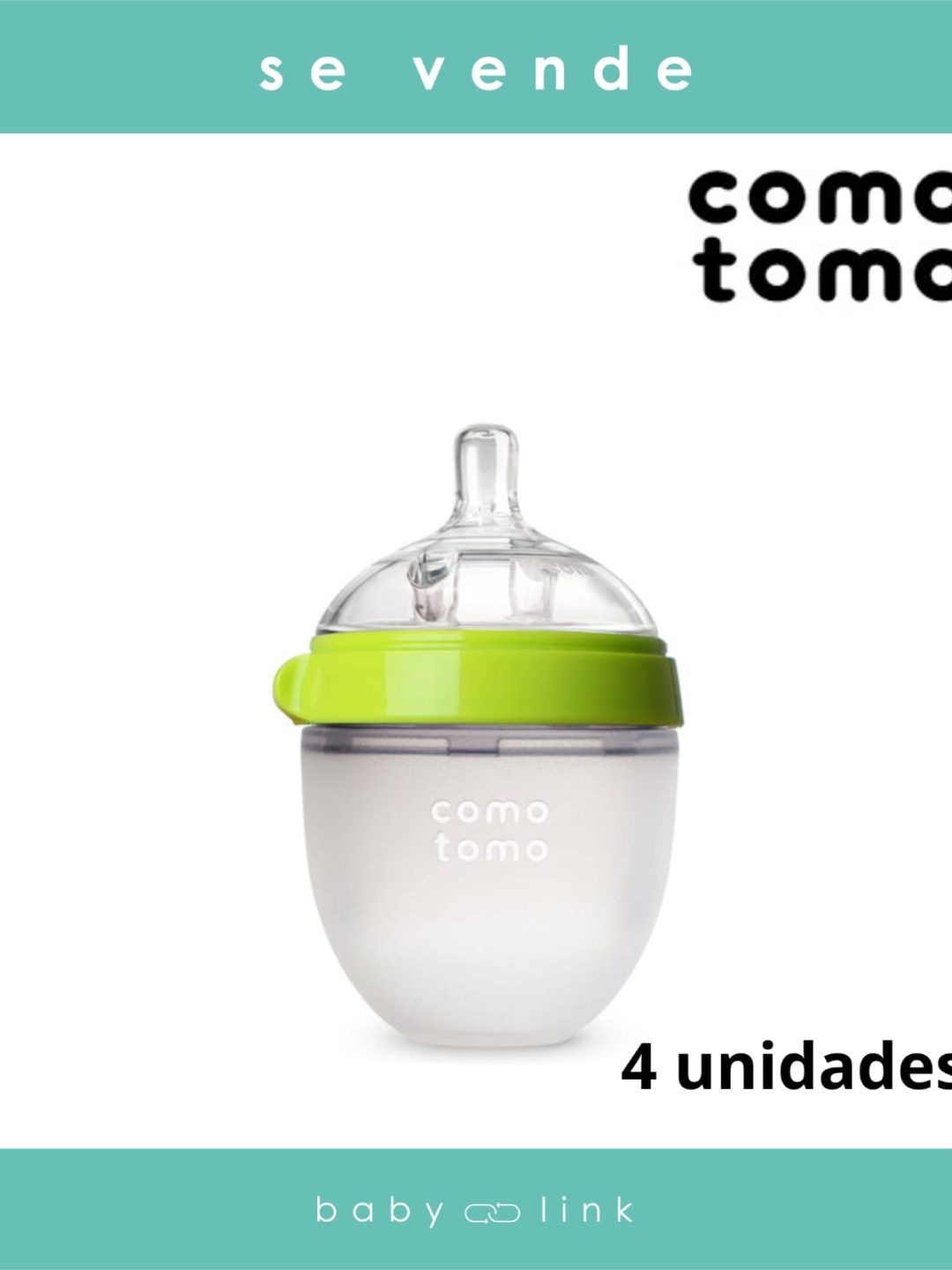 (COD:BB13666) PACK MAMADERA 150 ML COMOTOMO