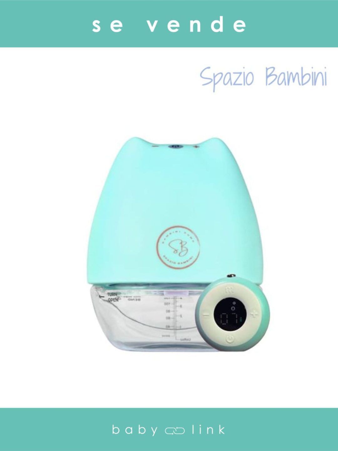 (COD:BB13493) EXTRACTOR ELECTRICO SPAZIO BAMBINI PUMP