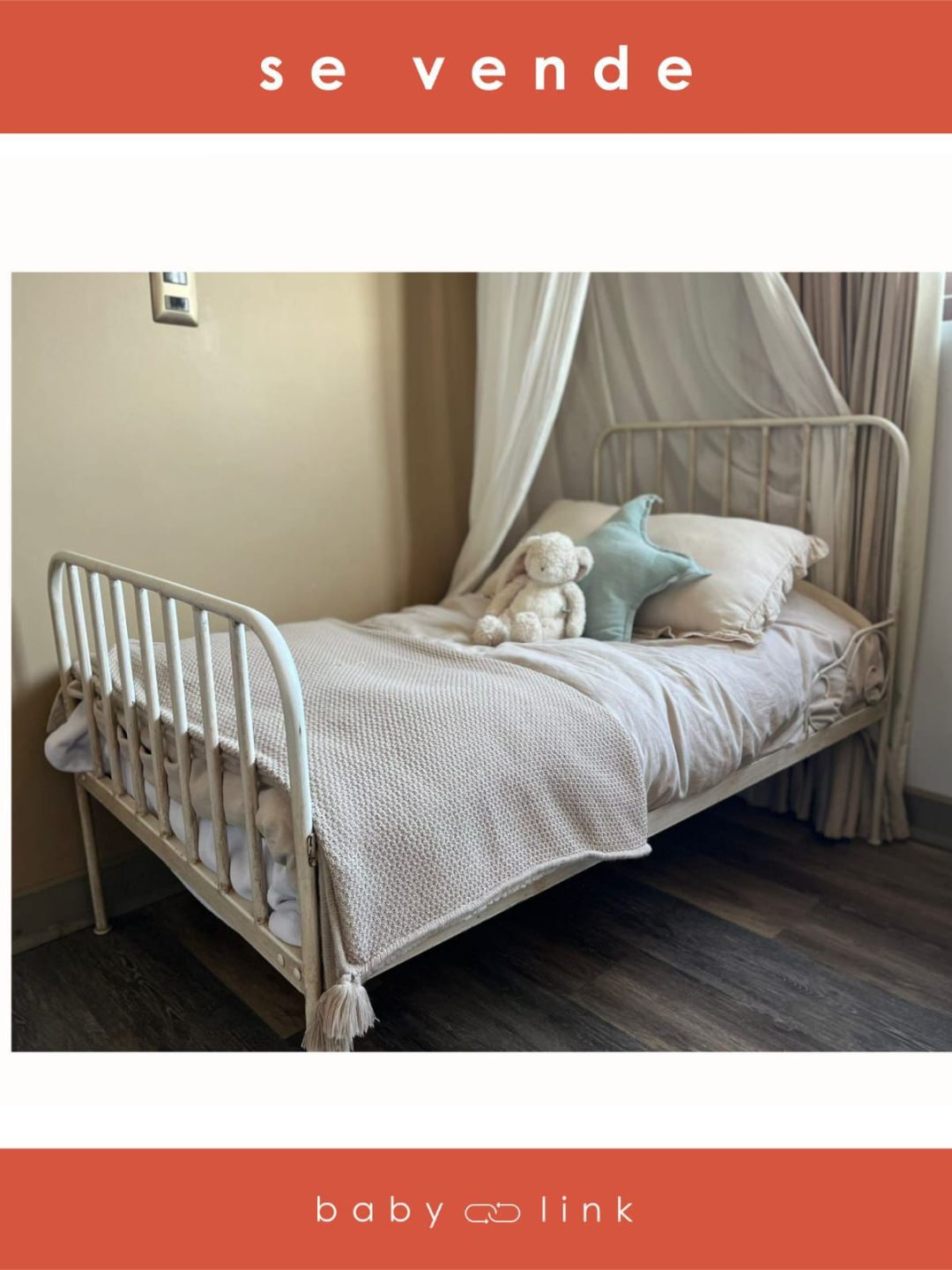 (COD:BB13505)  CAMA EXTENSIBLE HASTA 1 PLAZA