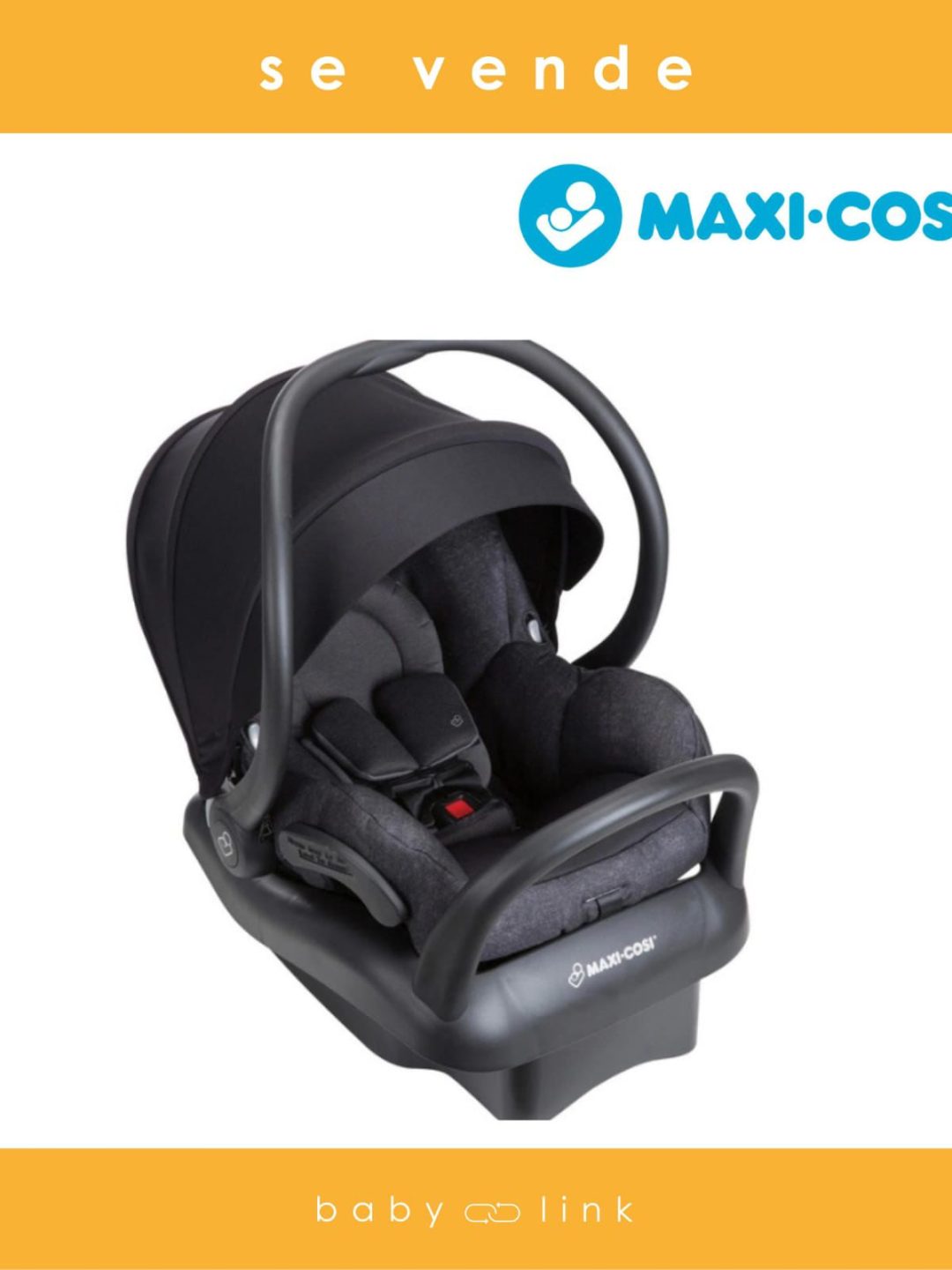 (COD:BB13517) SILLA NIDO DE AUTO MAXI COSI MICO MAX 30