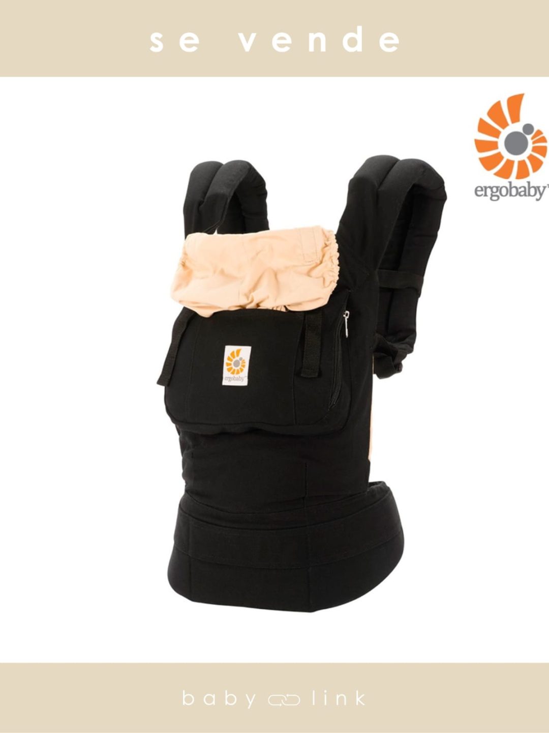 (COD:BB13541) MOCHILA ERGOBABY “ORIGINAL”