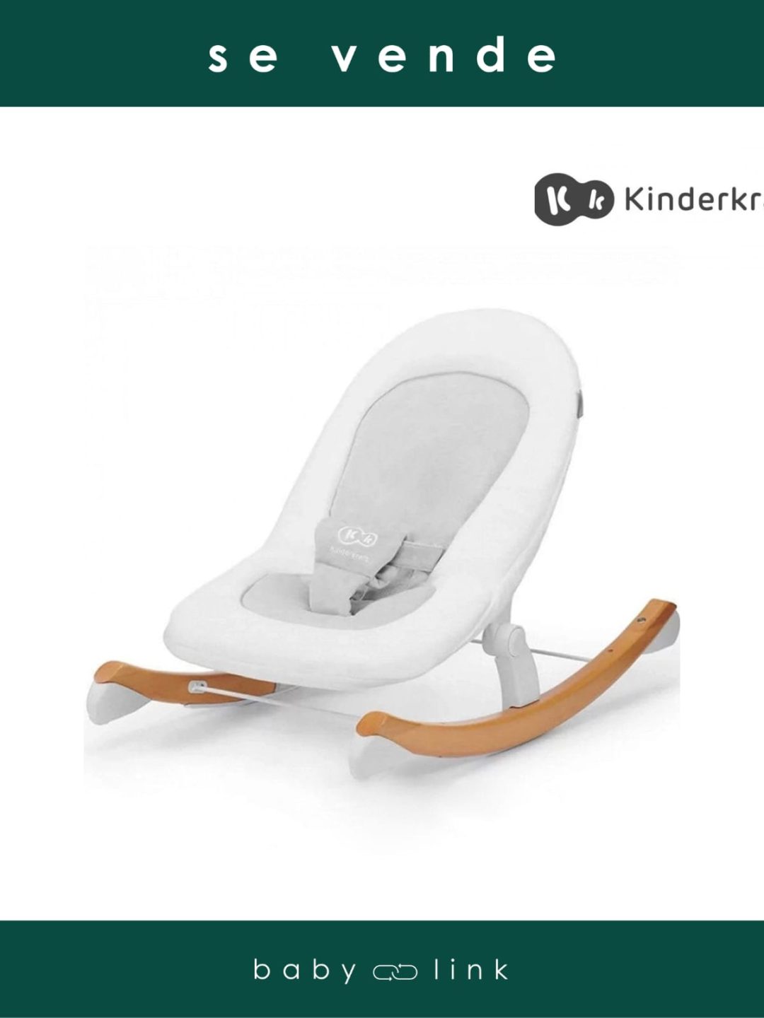 (COD:BB13685) SILLA MECEDORA KINDERKRAFT FINIO