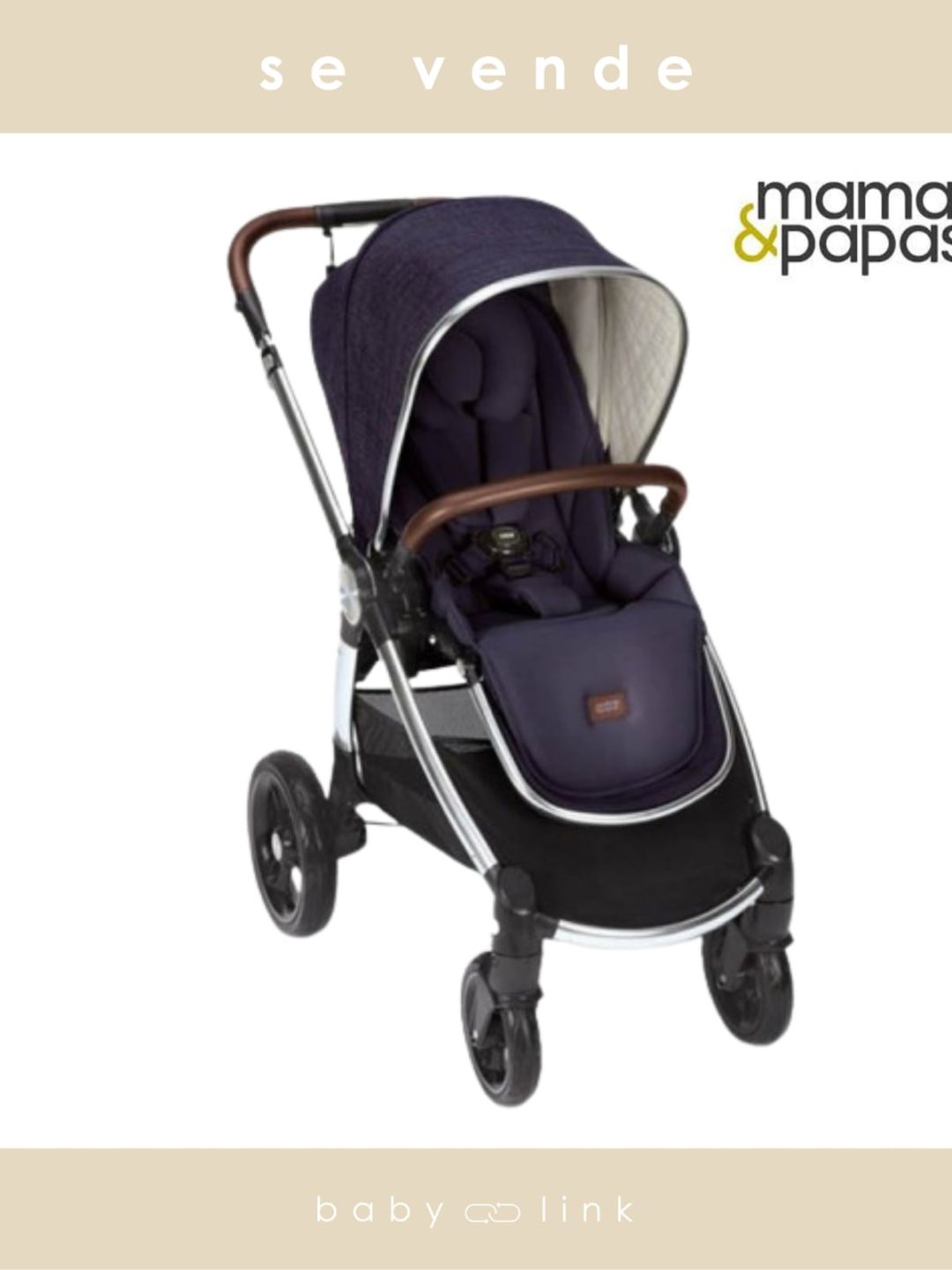 (COD:BB13604) COCHE PASEO MAMAS&PAPAS OCARRO