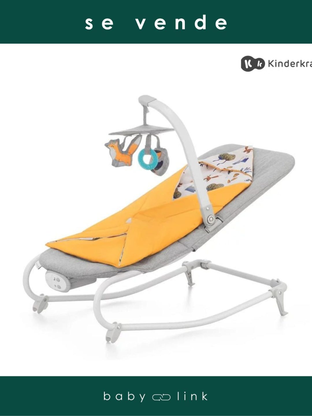 (COD:BB13652) MECEDORA KINDERKRAFT FELIO 2