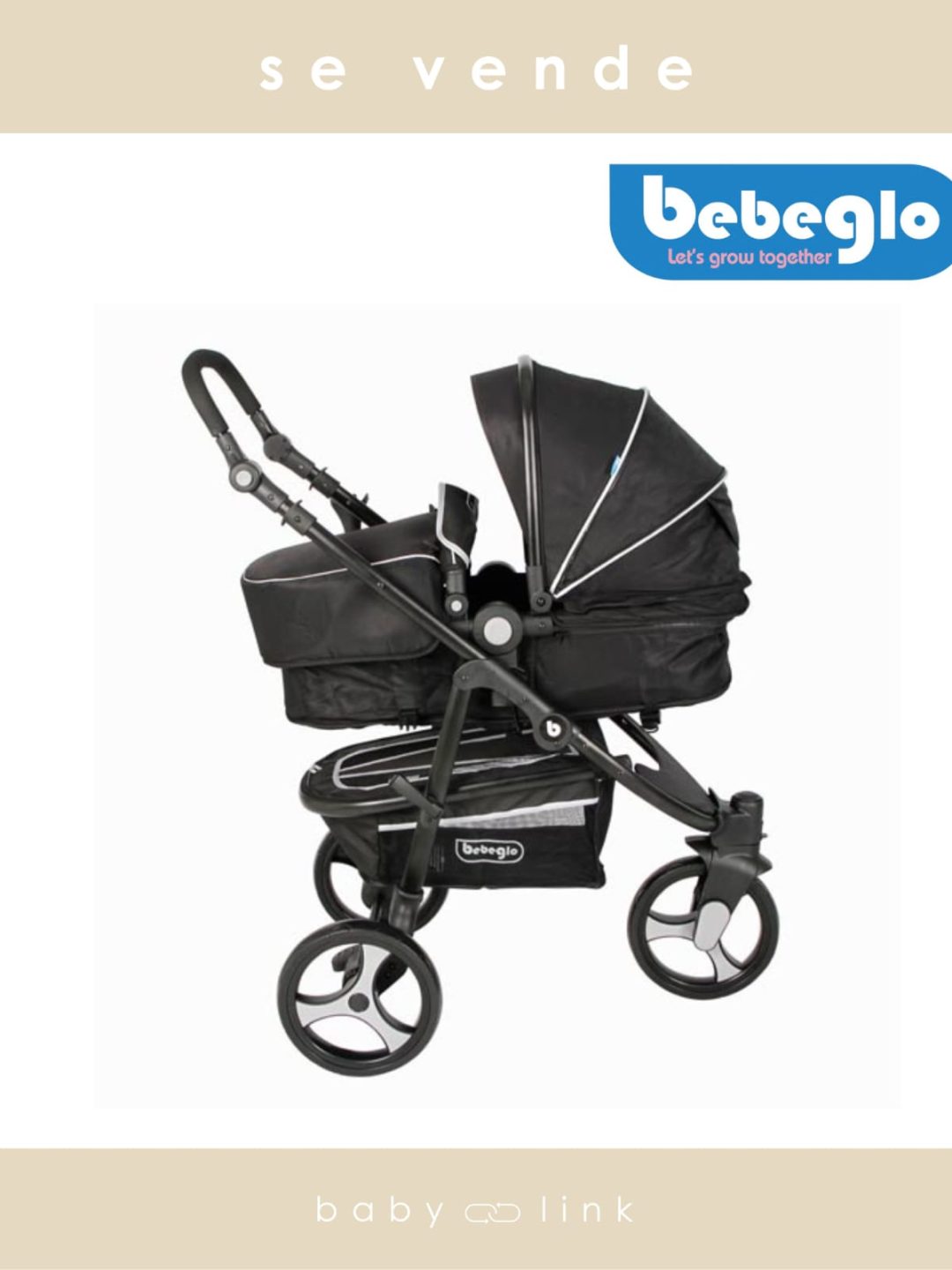 (COD:BB13562) COCHE BEBEGLO GAMMA