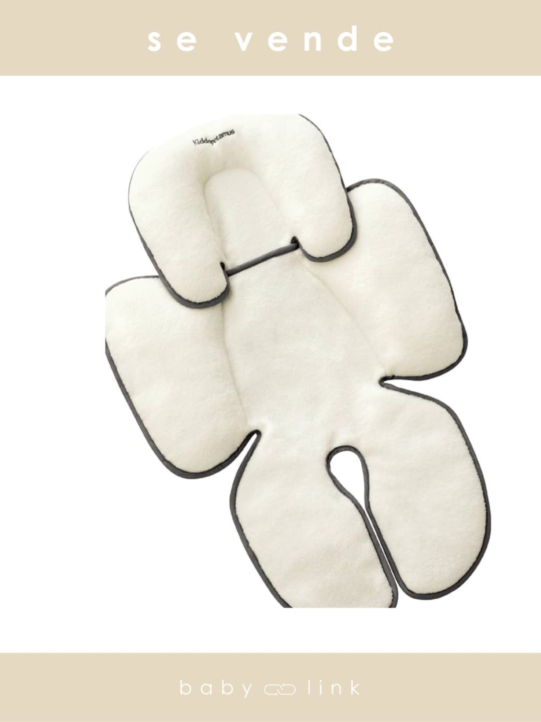 (COD:BB13527) COJIN ERGONOMICO KIDDOPOTAMUS