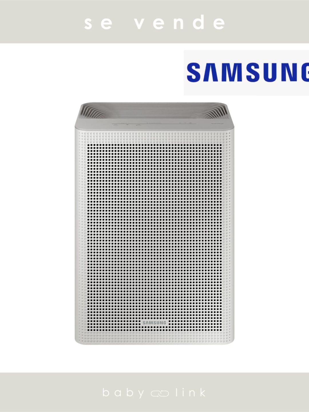 (COD:BB13704) PURIFICADOR DE AIRE WIFI  SAMSUNG