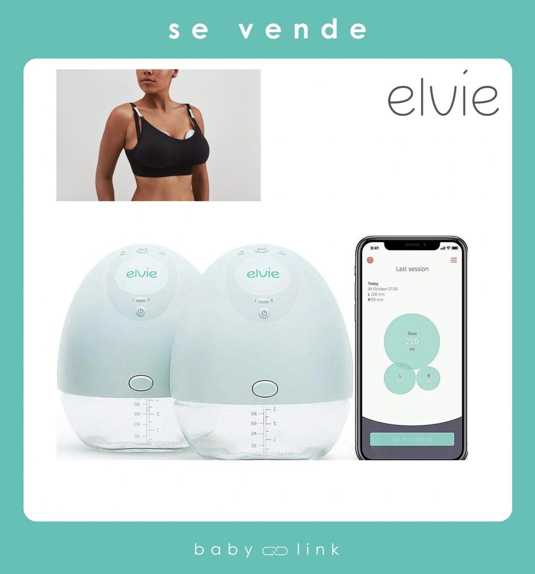 (COD:BB13408) EXTRACTOR ELVIE PUMP DOBLE