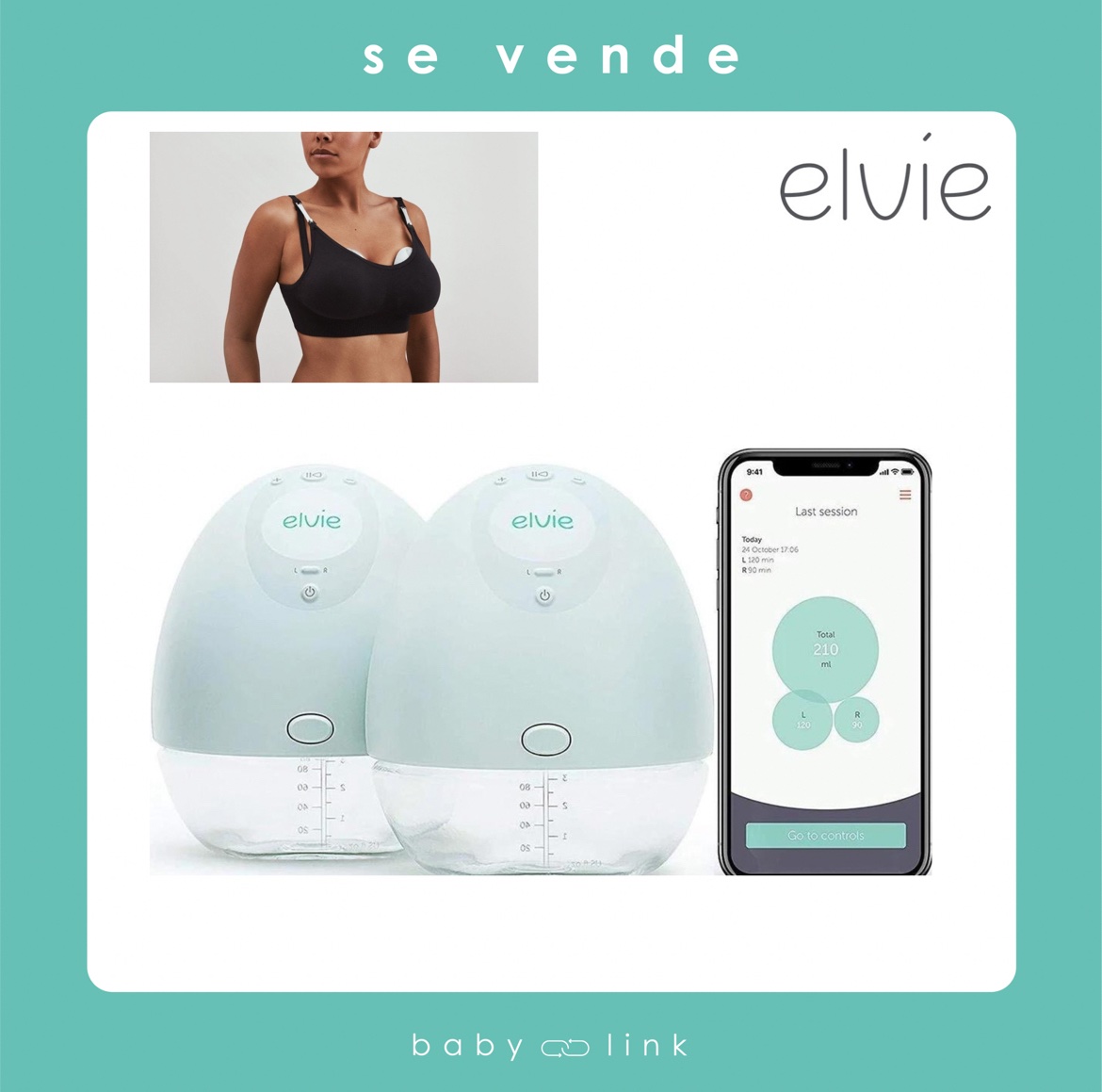 (COD:BB13408) EXTRACTOR ELVIE PUMP DOBLE