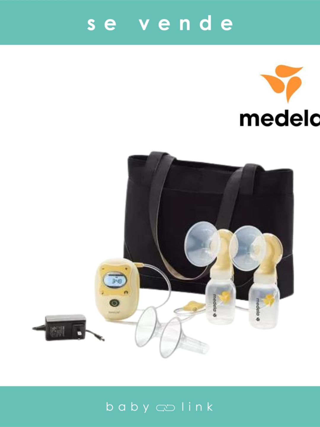 COD:BB13826) EXTRACTOR DOBLE MEDELA FREESTYLE