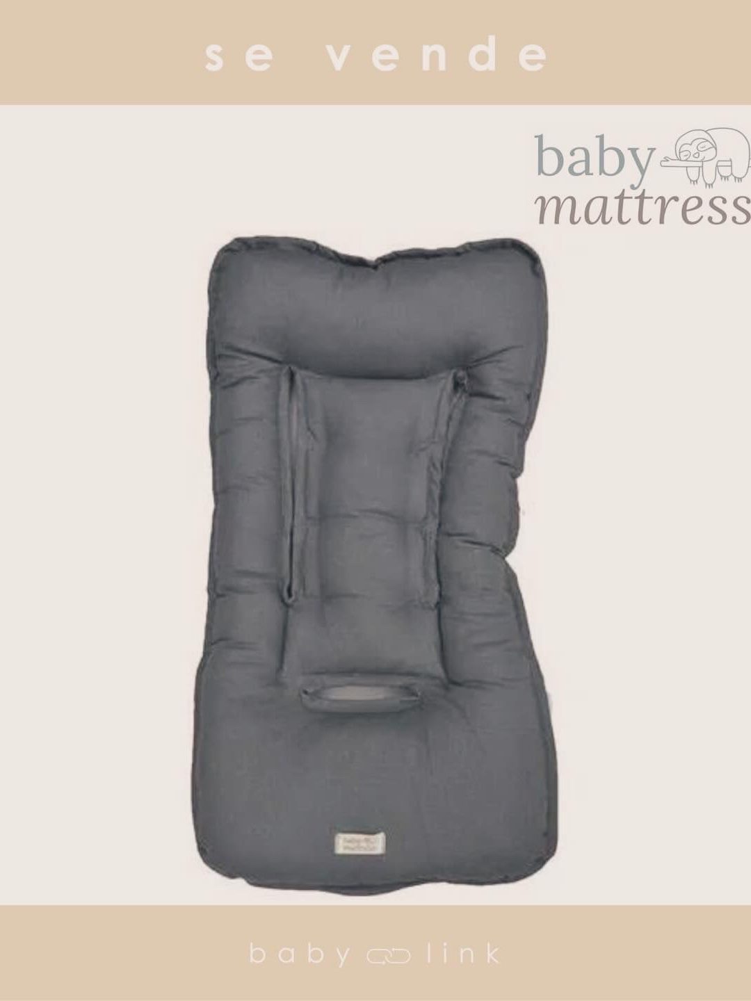 (COD:BB13805) COJIN COCHE BABYMATTRESS