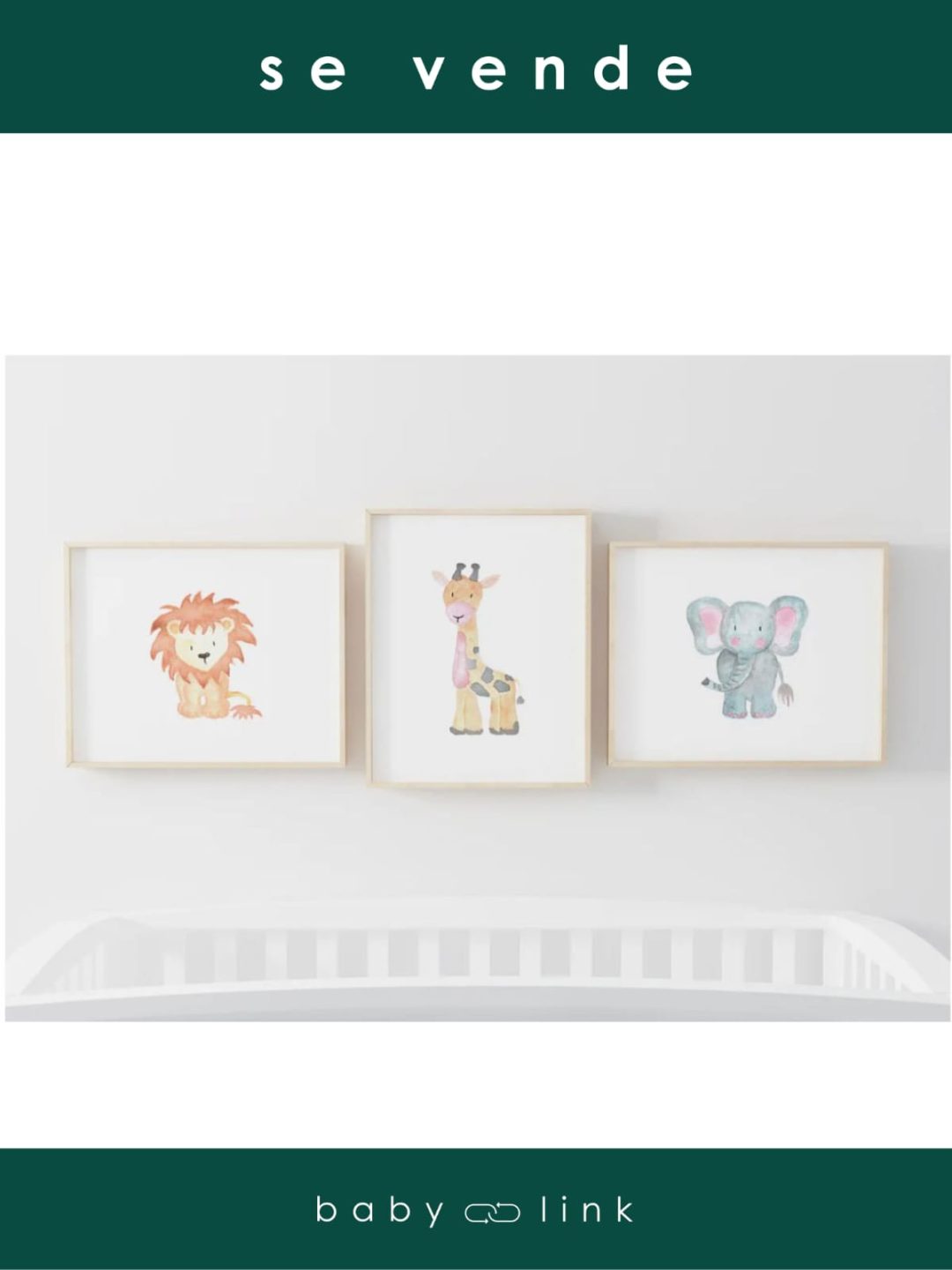 (COD:BB13915) CUADRITOS INFANTILES AMBAR DECO