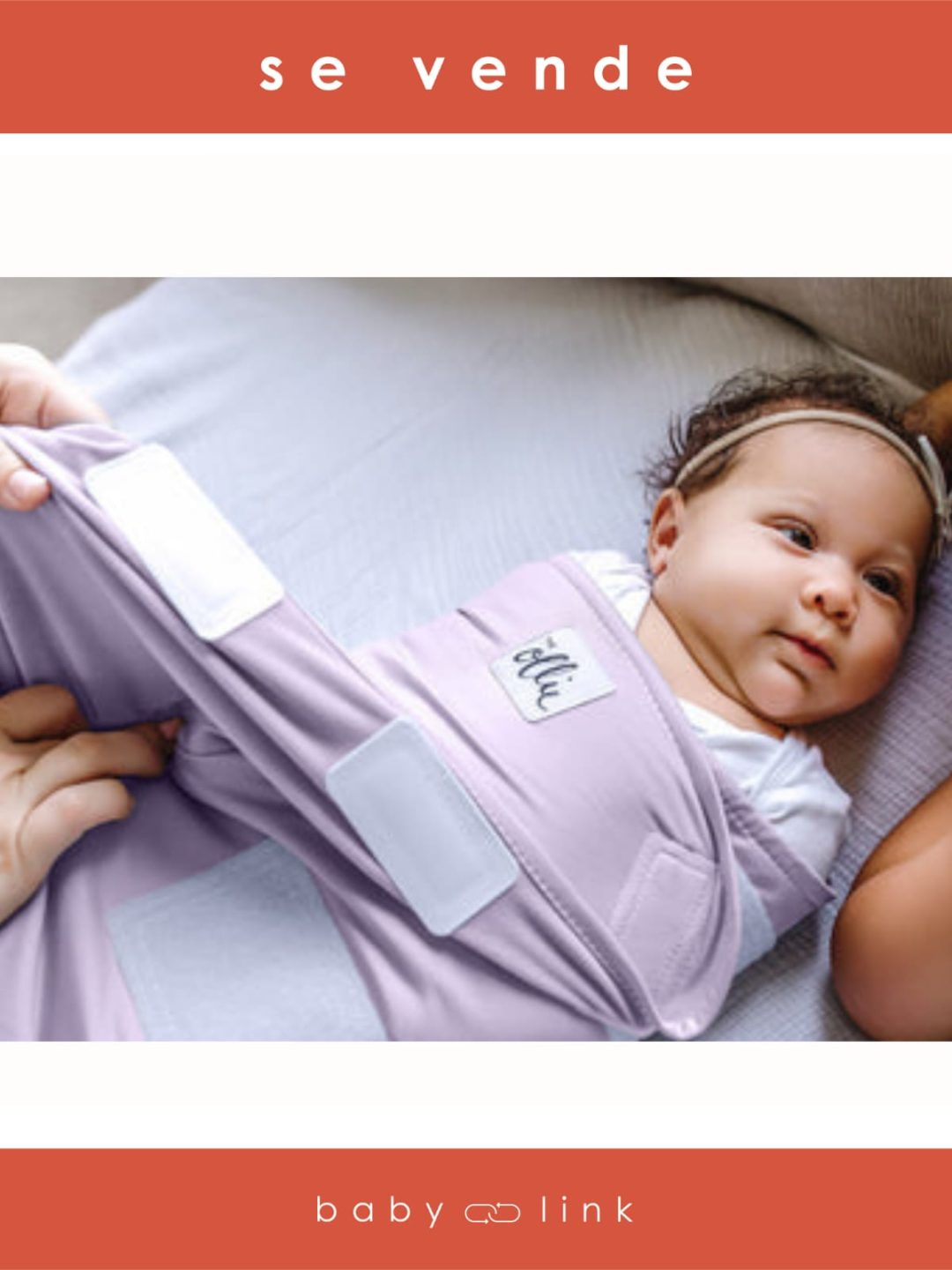 (COD:BB13898) SWADDLE THE OLLIE SWADDLE