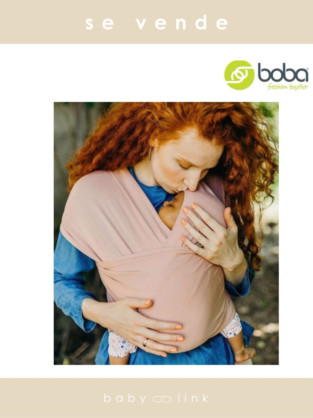 (COD:BB13903) FULAR BOBA WRAP