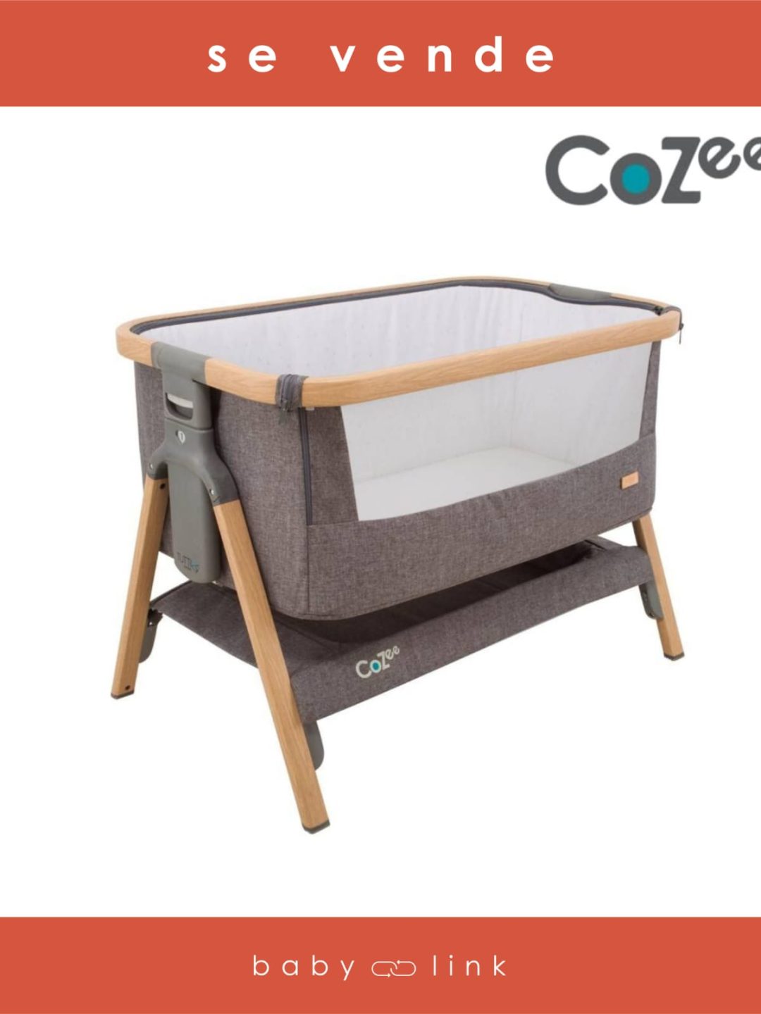(COD:BB13812) CUNA COLECHO TUTTI BAMBINI COZEE
