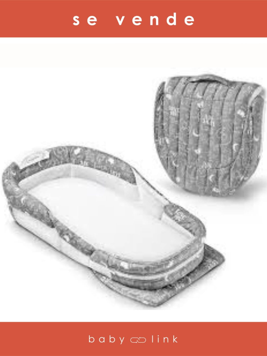 (COD:BB13862) MOISES PORTATIL SNUGGLE NEST