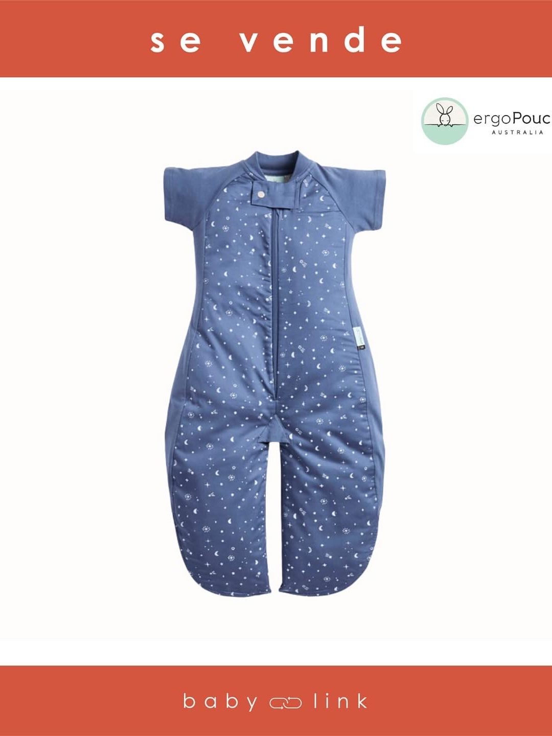 (COD:BB14031) SACO DE DORMIR ERGOPOUCH “SLEEP SUIT BAG” TOG 1.0/ 3-12 MESES