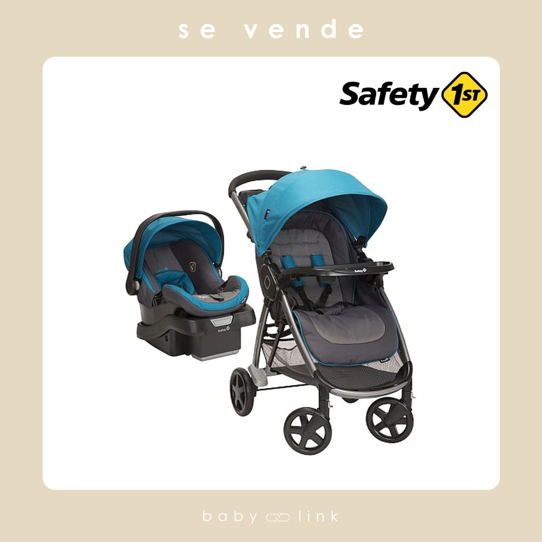 (COD:BB13884) COCHE TRAVEL SYSTEM SAFETY 1ST STEP AND GO