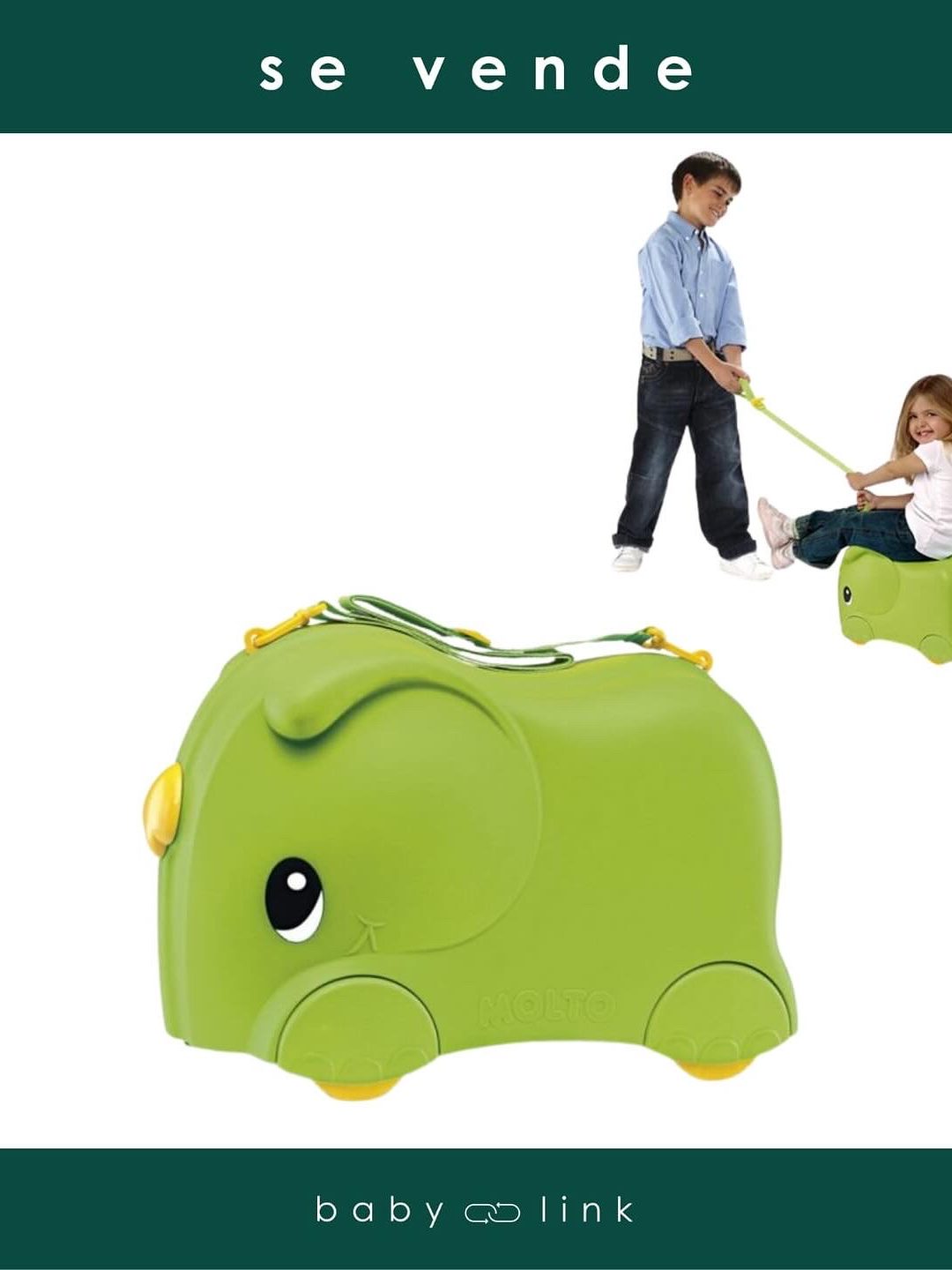 (COD:BB14015) MALETA INFANTIL MOLTO SMILER
