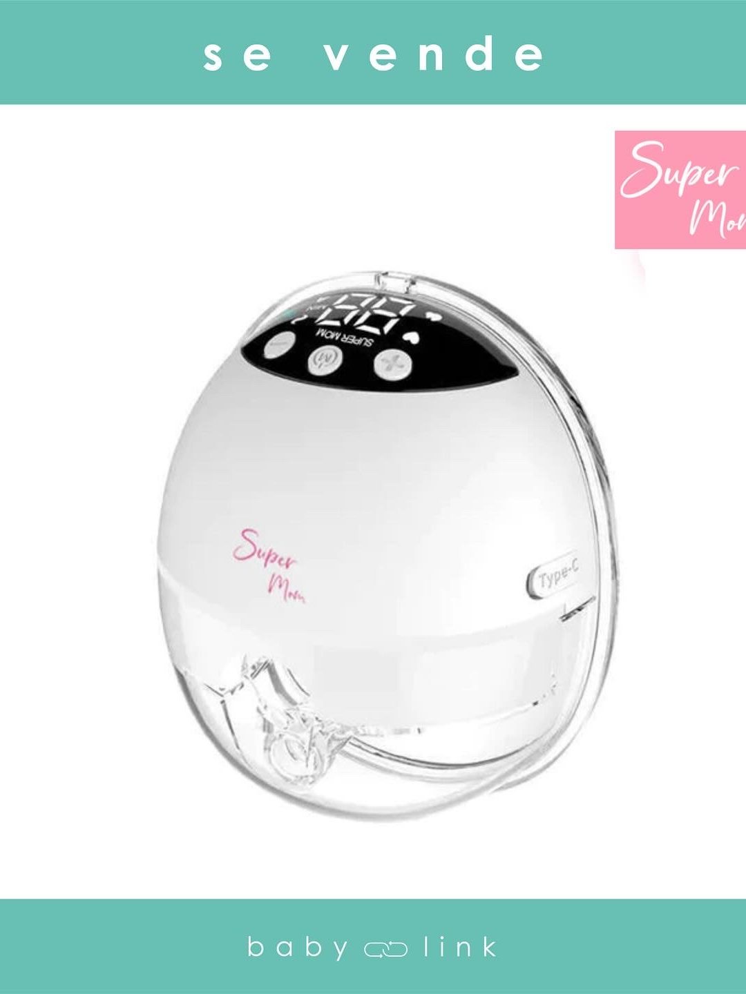 (COD:BB13967) EXTRACTOR SUPERMOM HALO