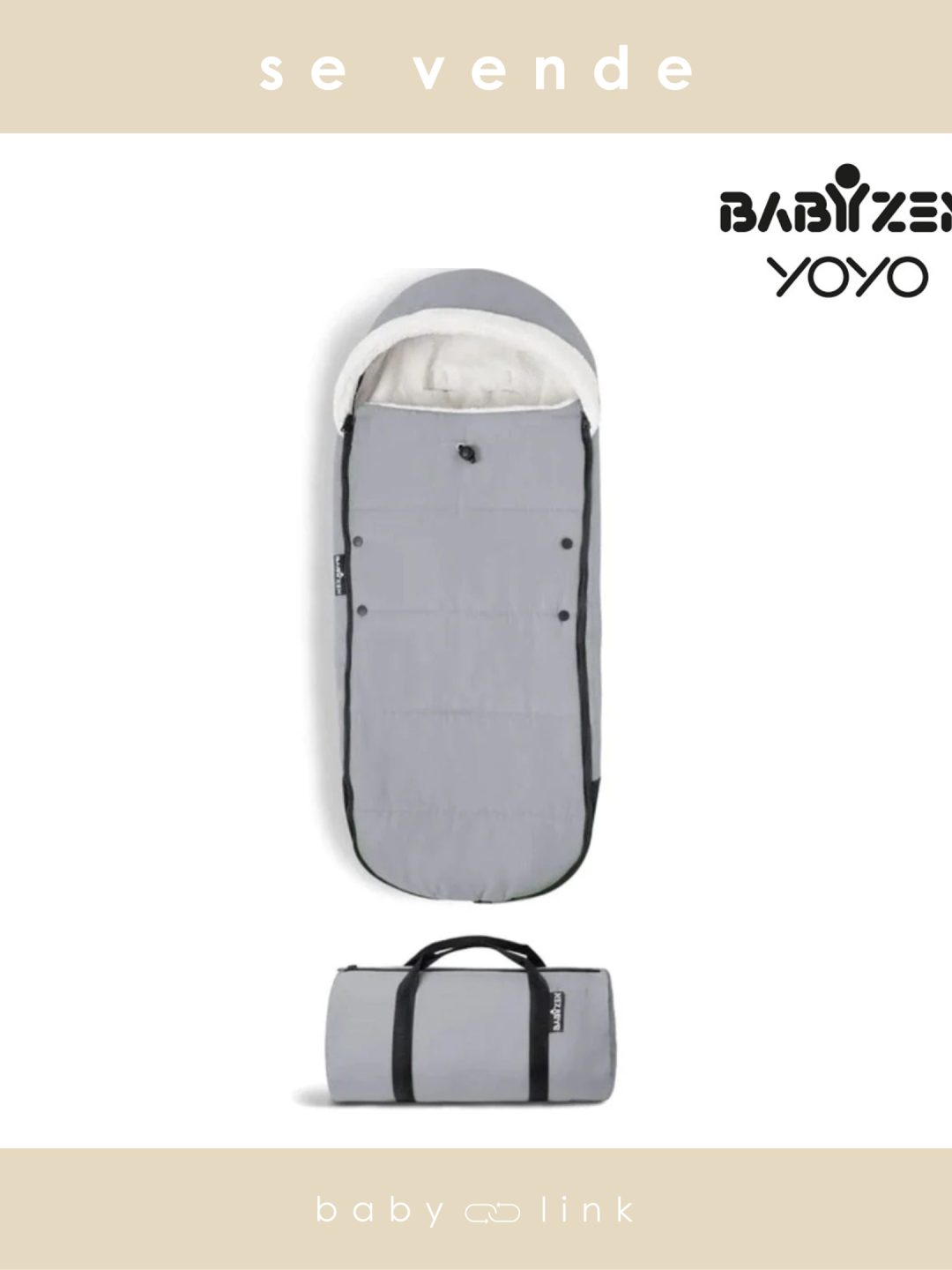 (COD:BB13905) FOOTMUFF BABYZEN COCHE YOYO