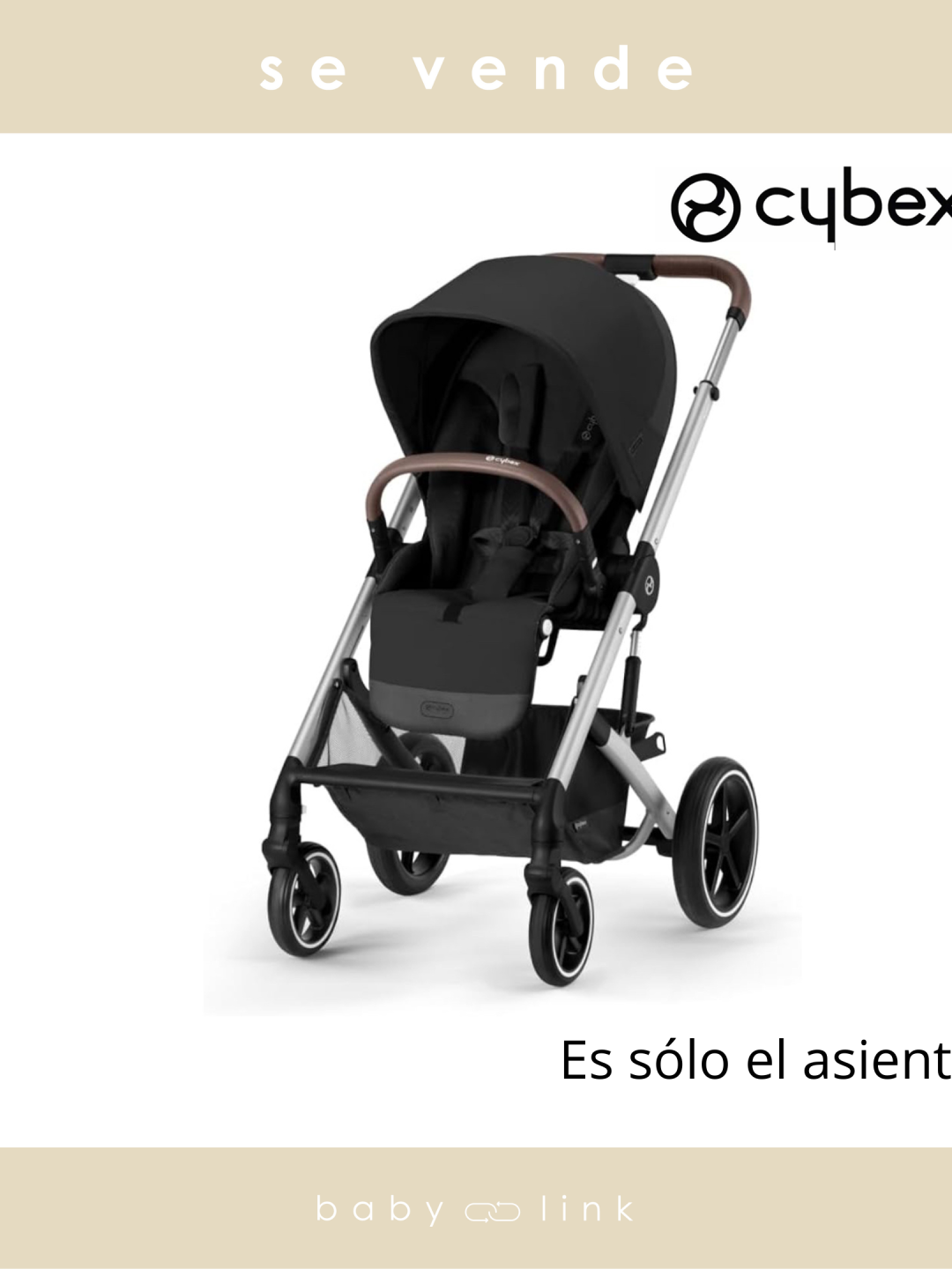 (COD:BB14057) ASIENTO COCHE CYBEX BALIOS