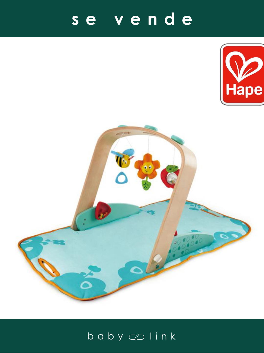 (COD:BB13940) GIMNASIO DE MADERA HAPE