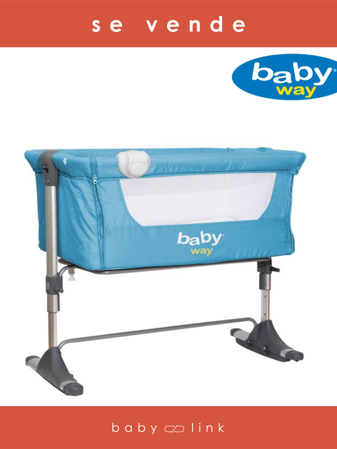 (COD:BB13970) CUNA COLECHO BABYWAY