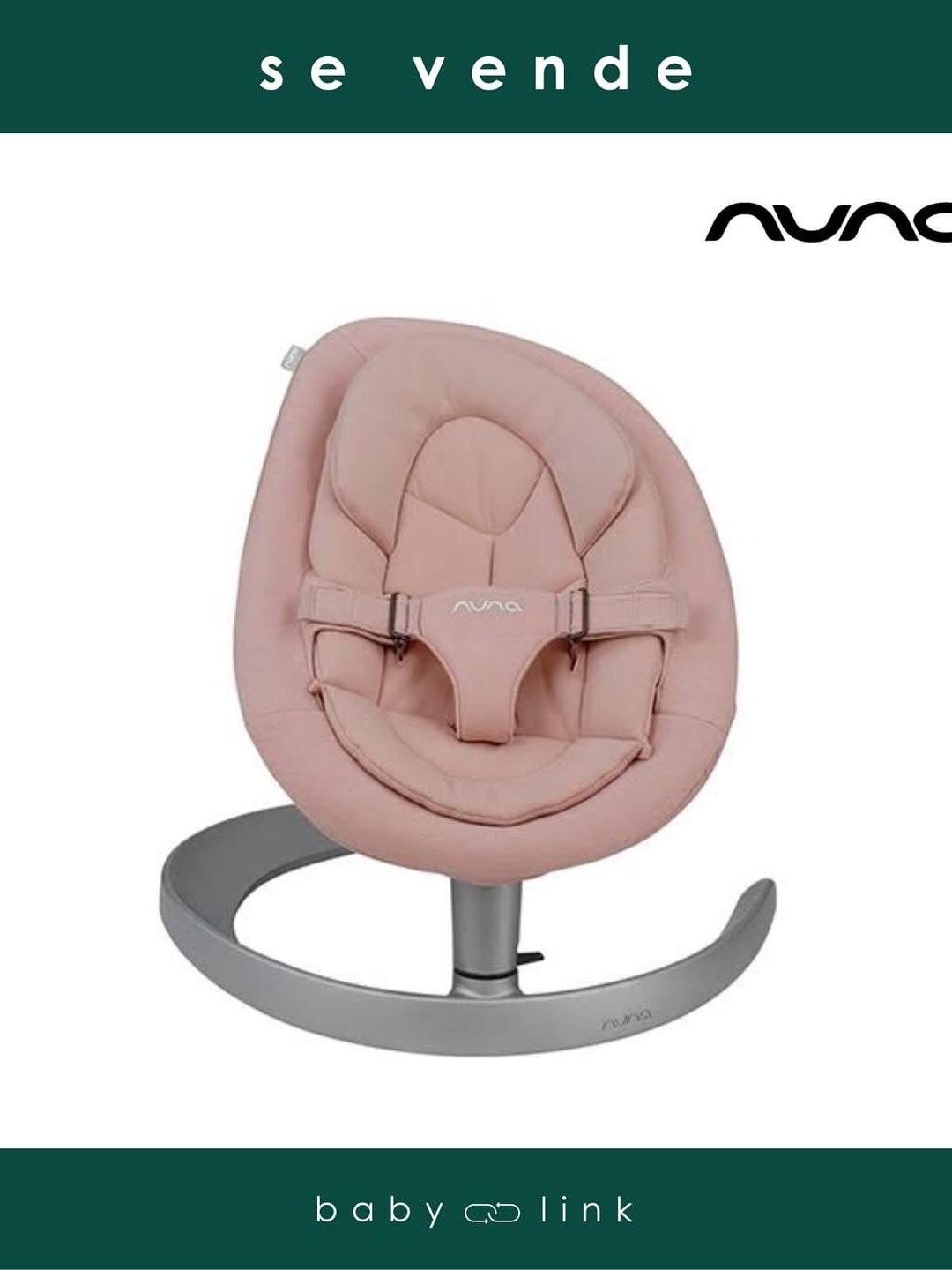 (COD:BB14034) SILLA MECEDORA NUNA BOUNCER LEAF