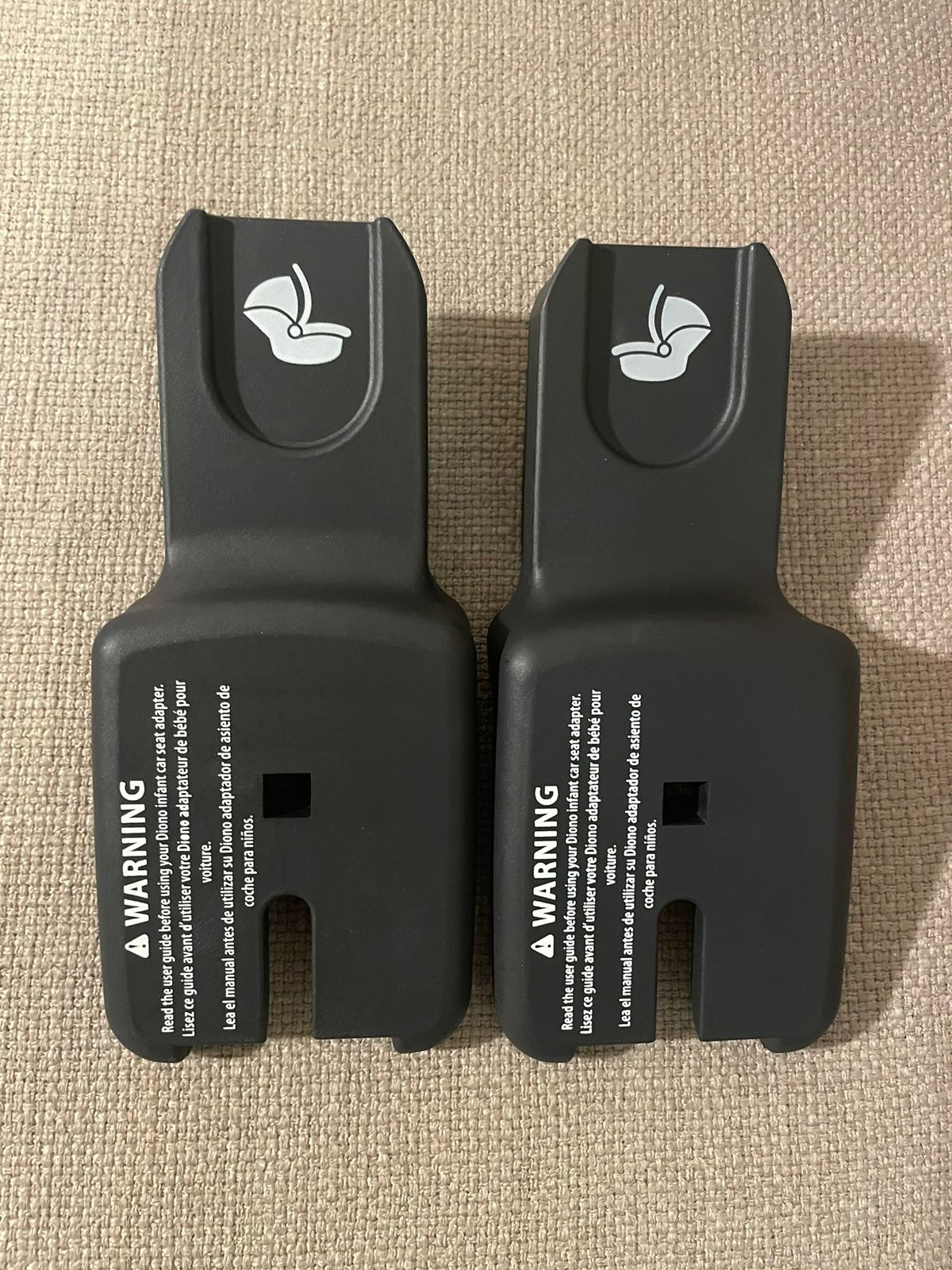 (COD:BB13854) ADAPTADORES SILLA NIDO DE AUTO DIONO - Imagen 2
