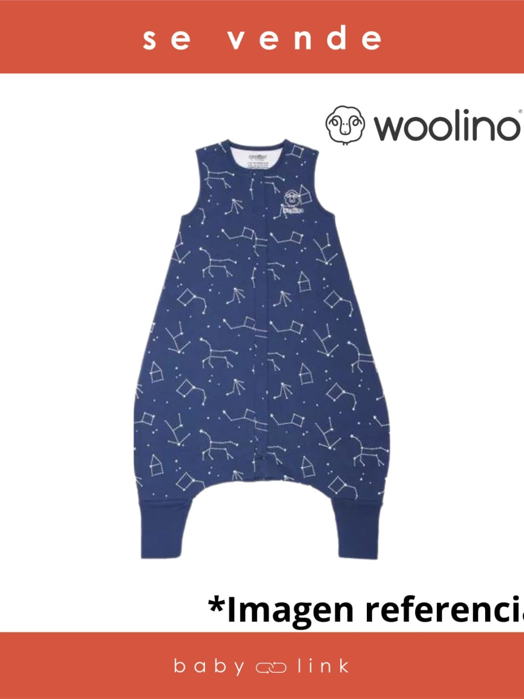 (COD:BB13814) SACO DE DORMIR WOOLINO
