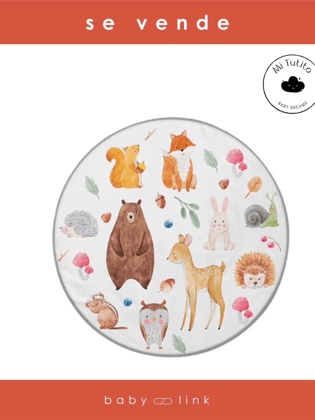 (COD:BB13817) PLAYMAT MI TUTITO