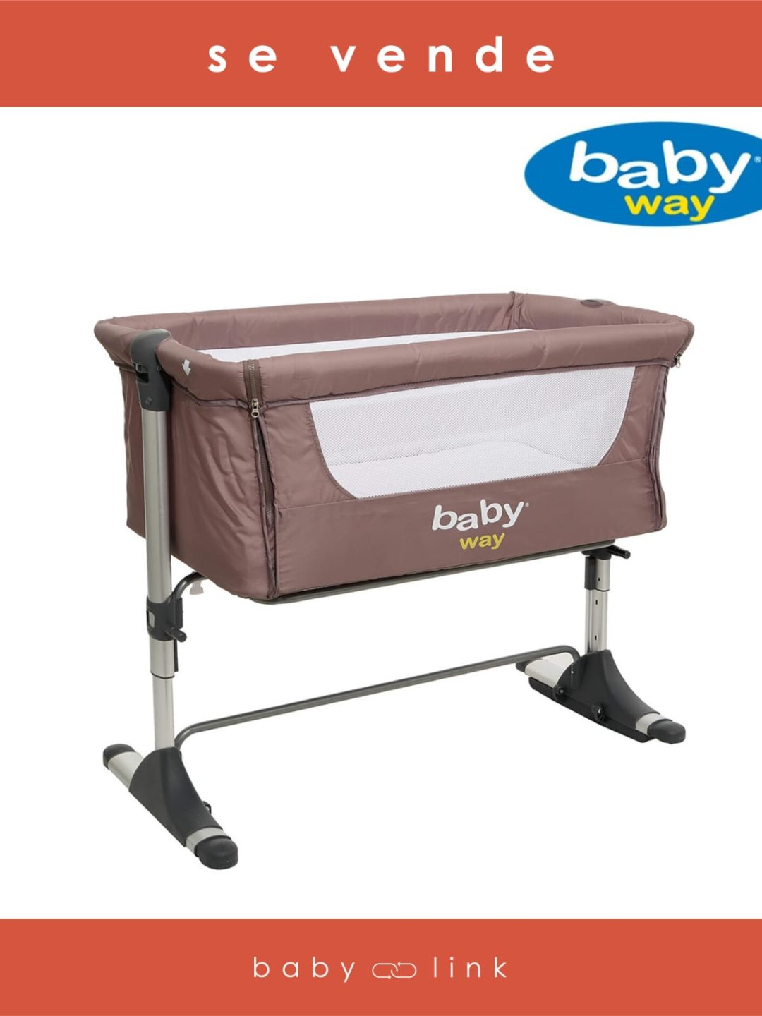 (COD:BB13958) CUNA COLECHO BABYWAY