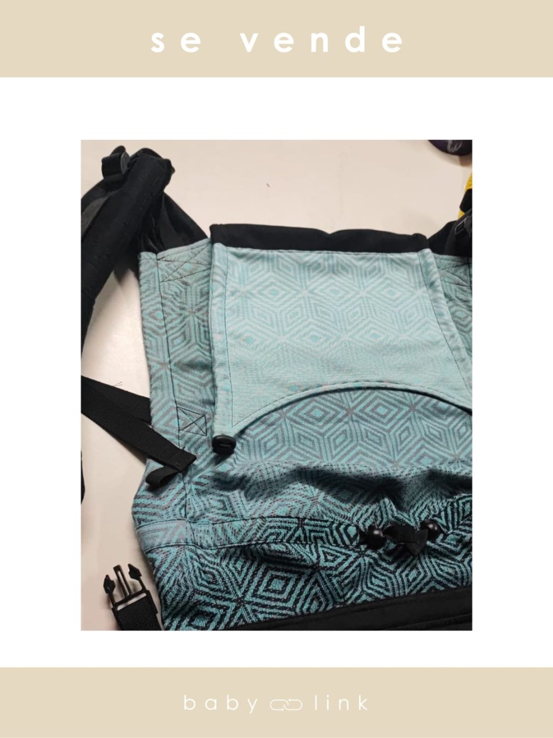 (COD:BB13840) MOCHILA ERGONOMICA MAMOR_PORTABEBES