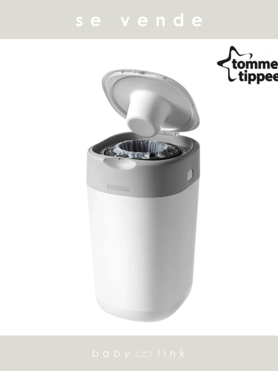 (COD:BB13860) BASURERO DE PAÑALES TOMMEE TIPPEE