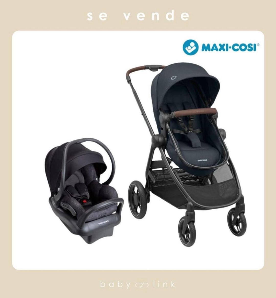 (COD:BB13983) COCHE TRAVEL SYSTEM MAXI COSI ZELIA 3