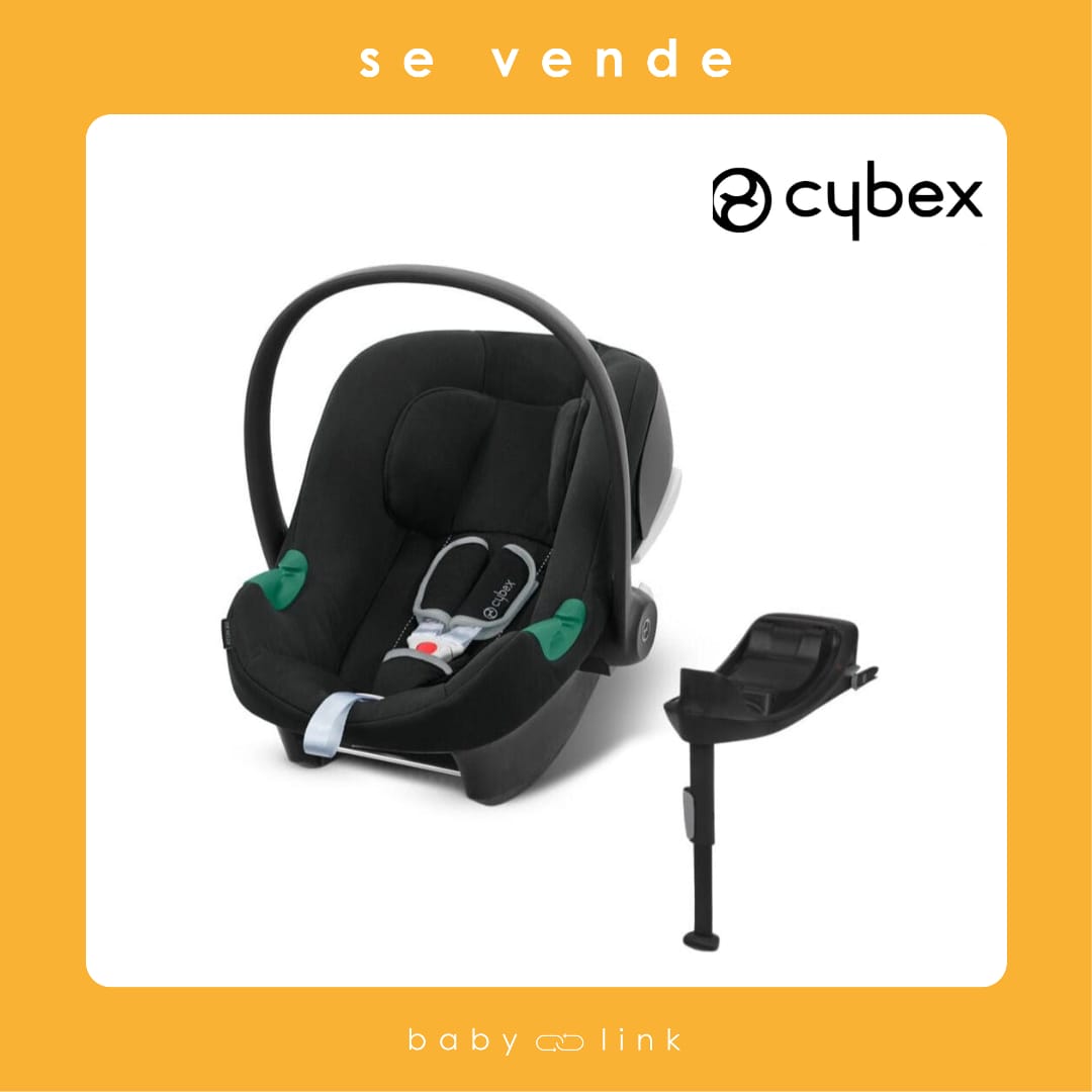 (COD:BB14186)SILLA NIDO DE AUTO CYBEX ATON B2 + BASE ONE I-SIZE