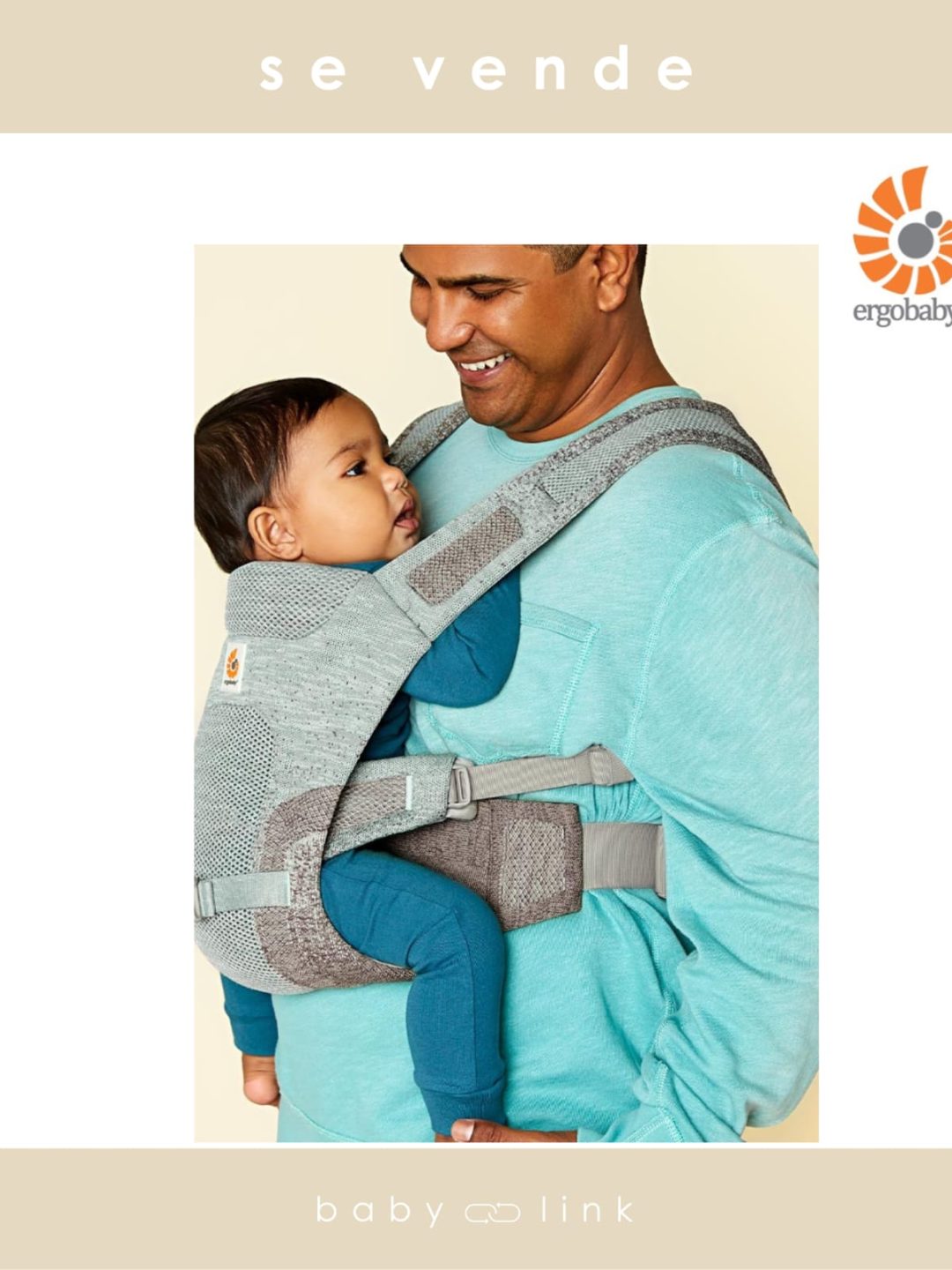 (COD:BB14205) MOCHILA ERGOBABY AERLOOM SUNBURST