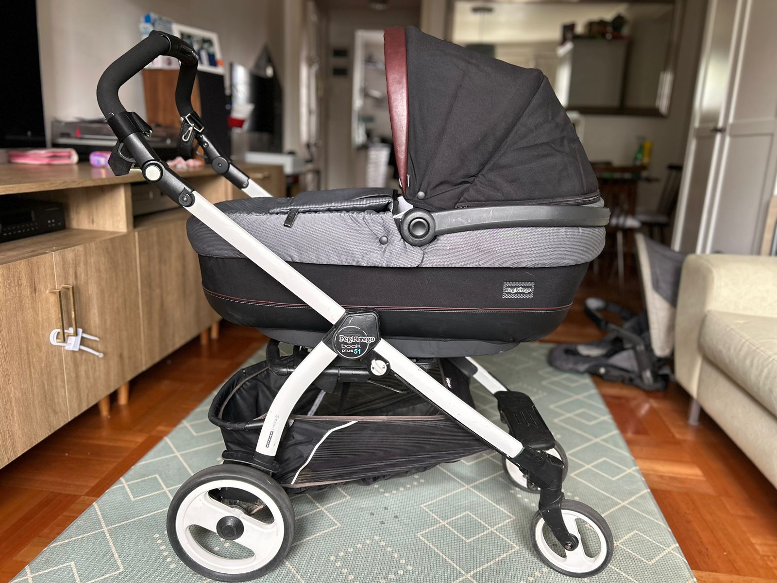 (COD:BB14123) COCHE PASEO PEG PEREGO BOOK 51 - Imagen 5
