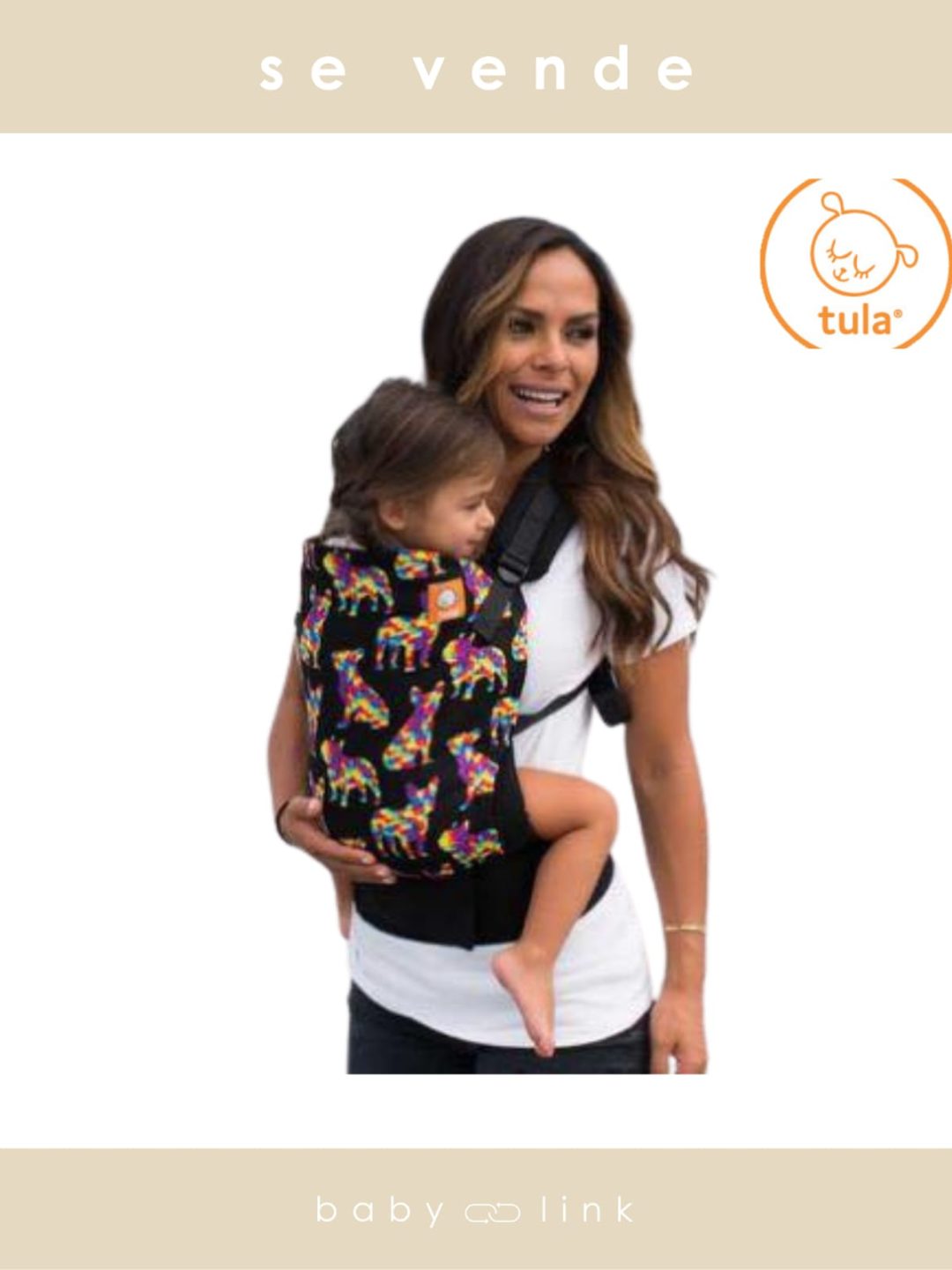 (COD:BB14317) MOCHILA ERGONOMICA TULA FREE TO GROW + ACCESORIOS