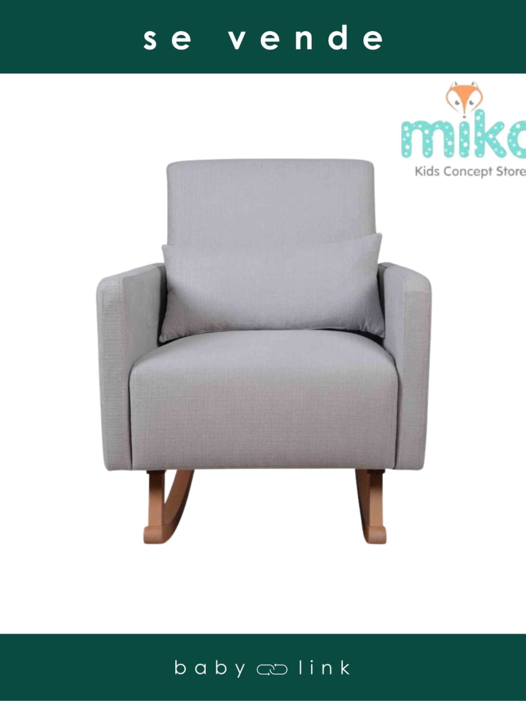 (COD:B14322) SILLON LACTANCIA MIKA KIDS “MILO”
