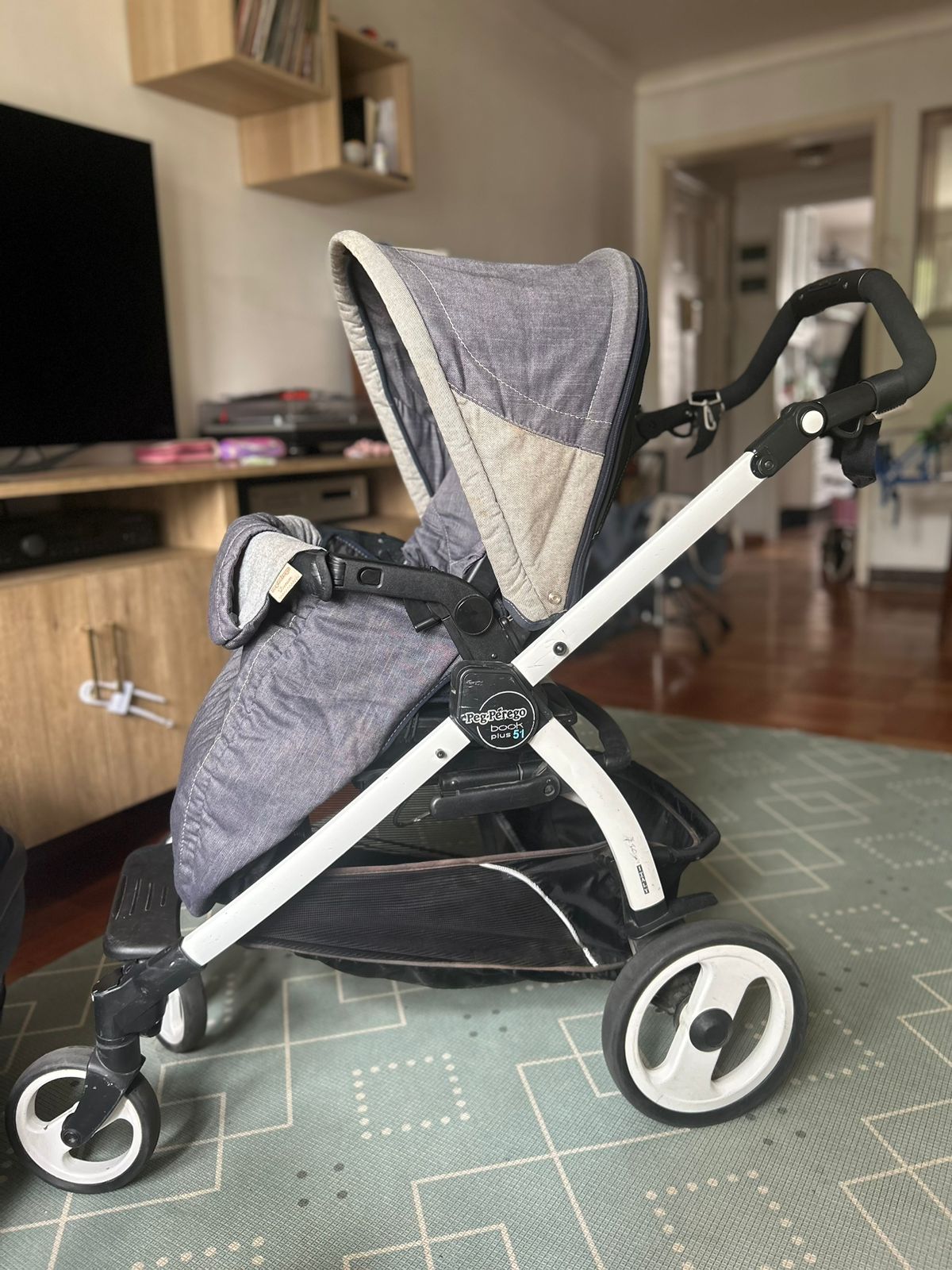 (COD:BB14123) COCHE PASEO PEG PEREGO BOOK 51 - Imagen 4