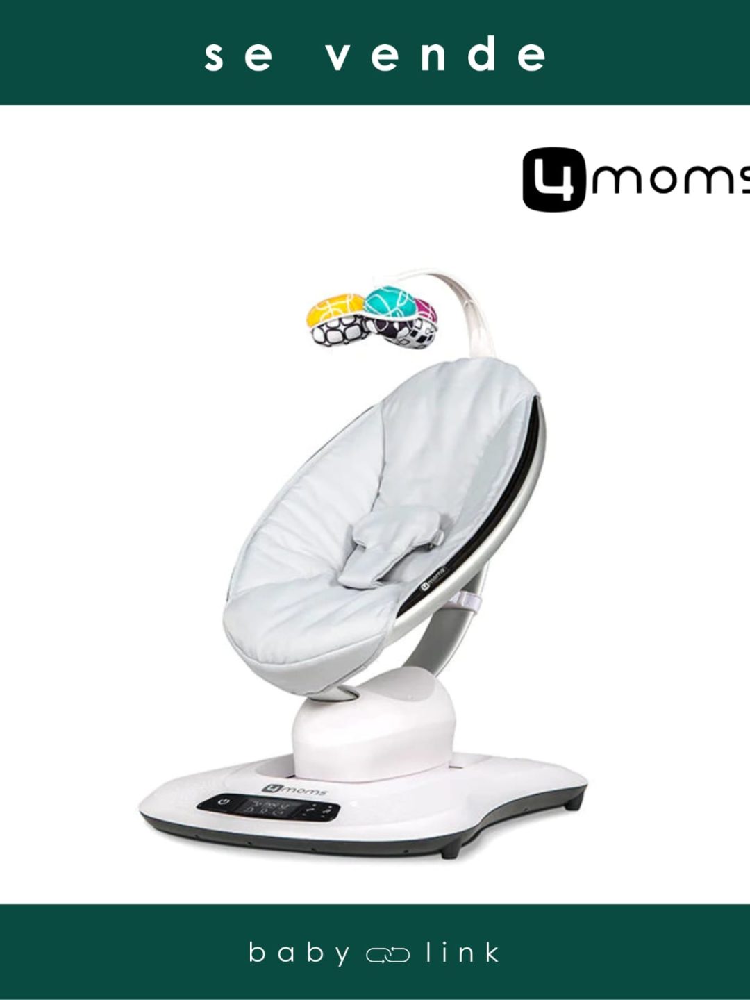 (COD:BB14321) MECEDORA 4MOMS MAMAROO