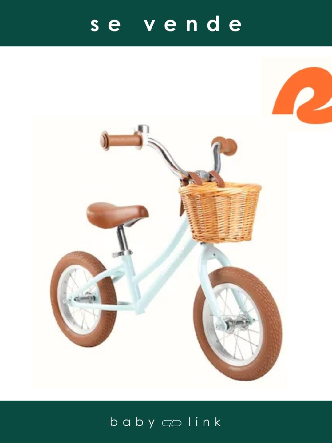 (COD:BB14159) BICICLETA RETROSPEC BABY BEAUMONT ARO 12
