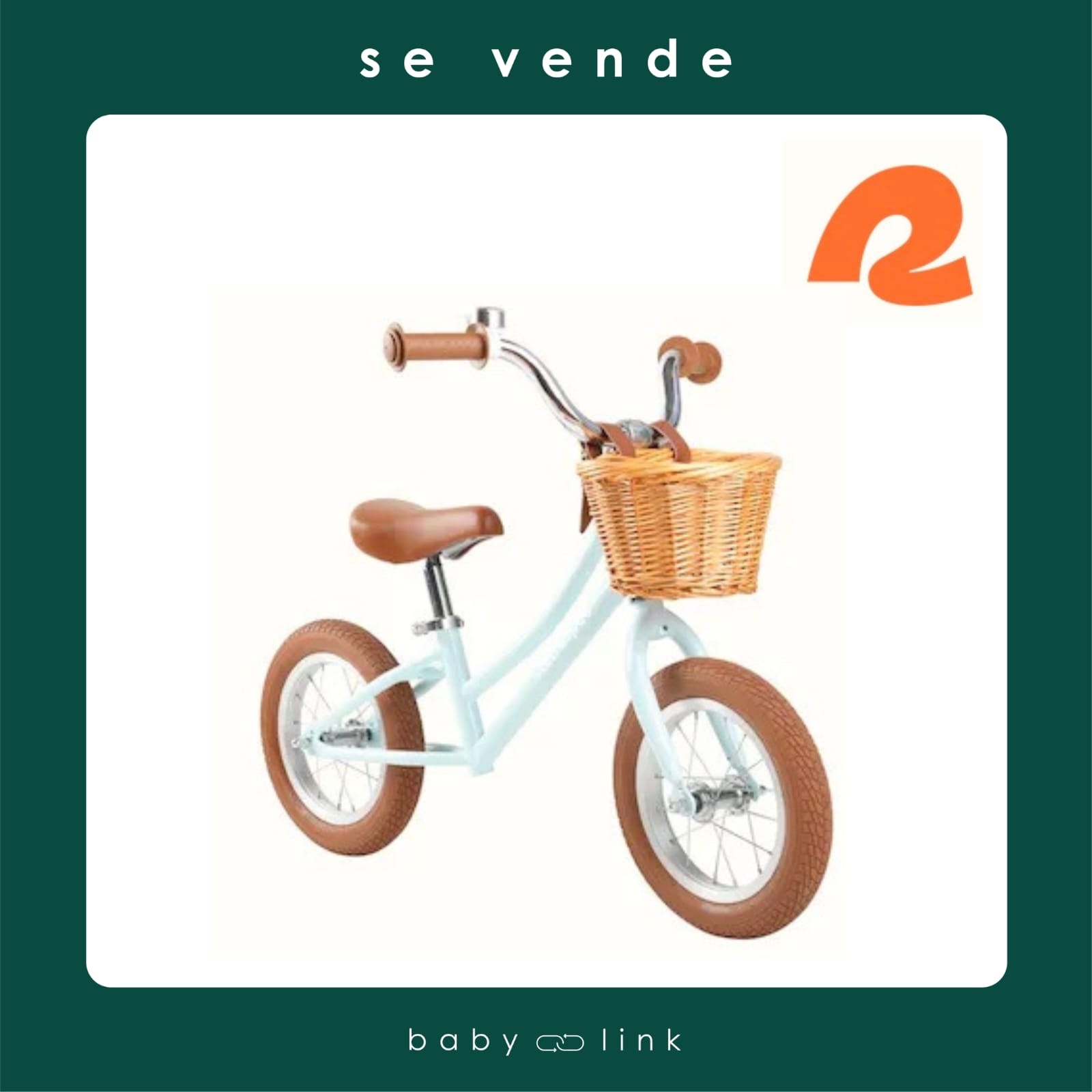 (COD:BB14159) BICICLETA RETROSPEC BABY BEAUMONT ARO 12
