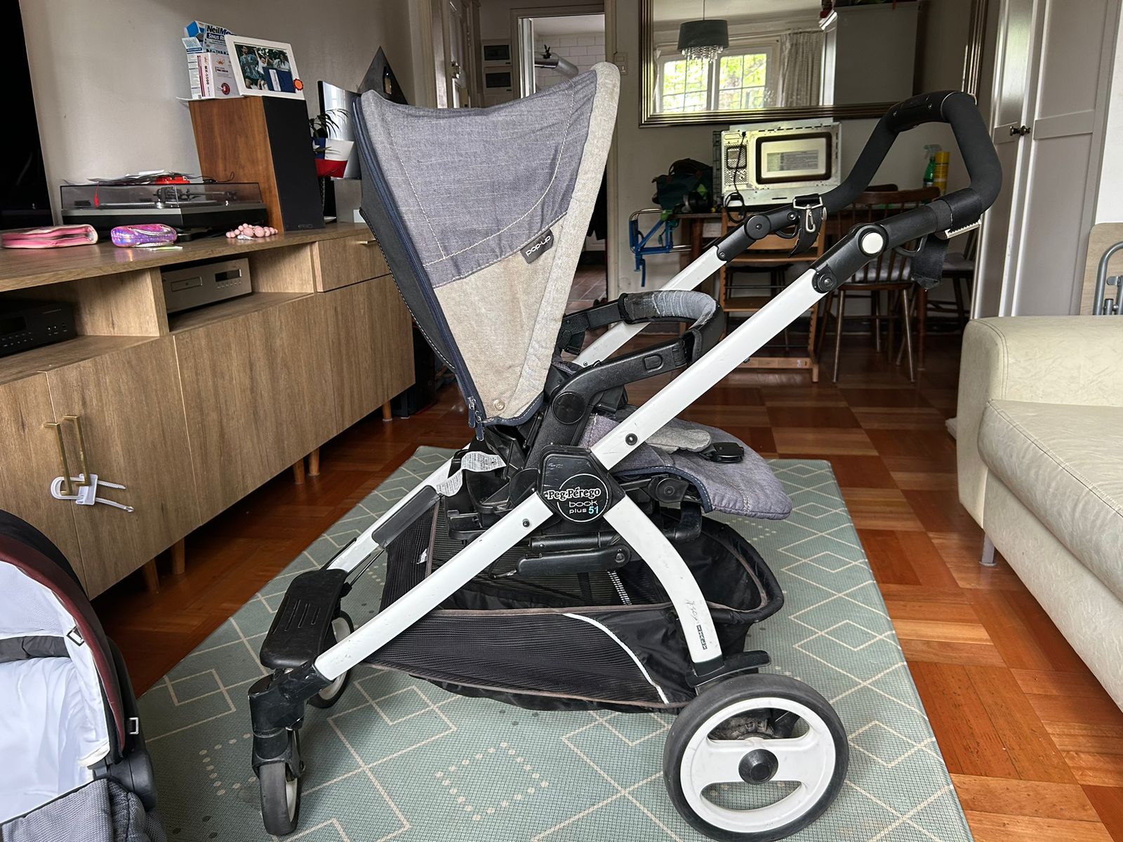 (COD:BB14123) COCHE PASEO PEG PEREGO BOOK 51 - Imagen 2
