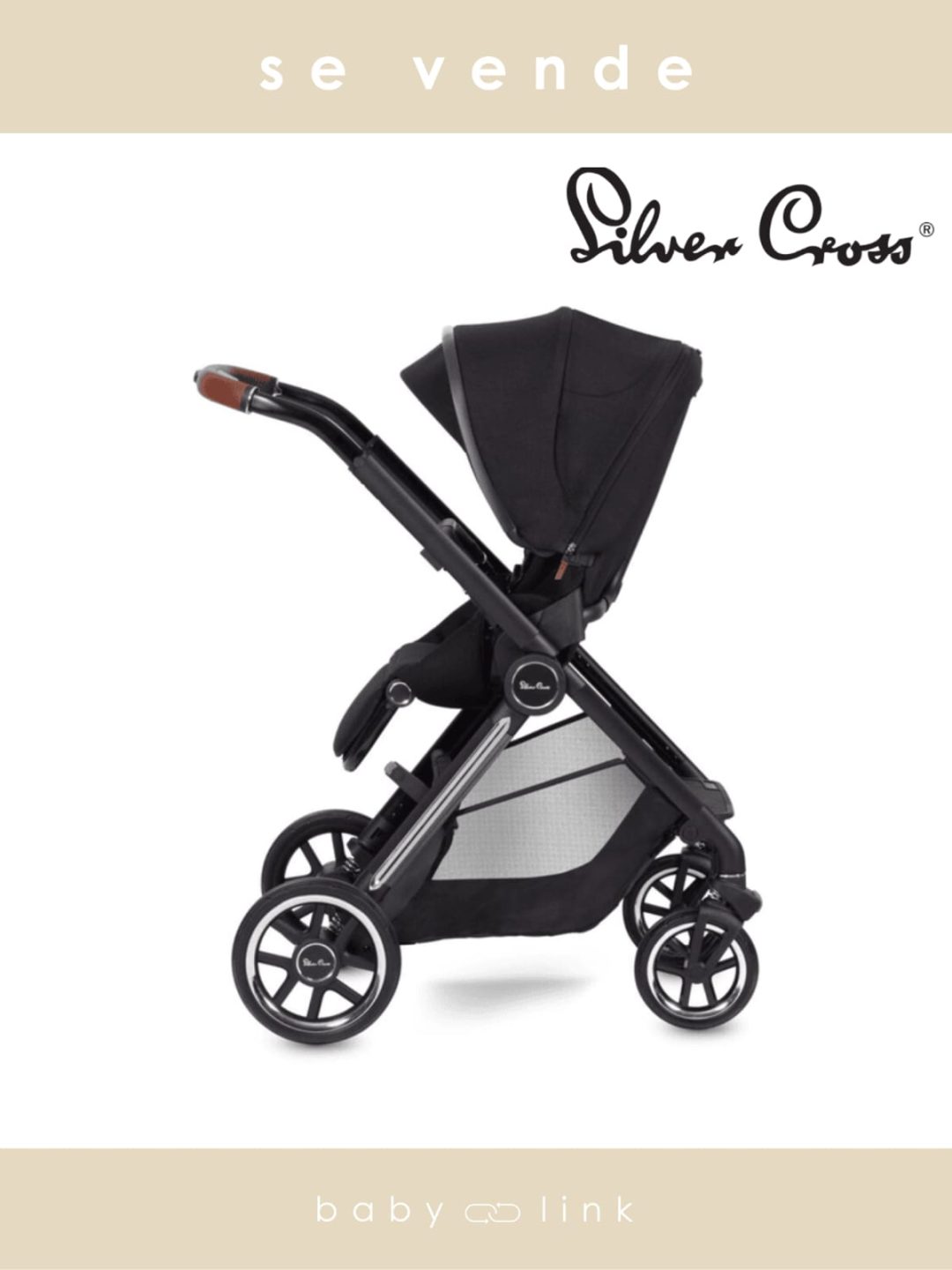 (COD:BB14233) COCHE PASEO SILVER CROSS REEF