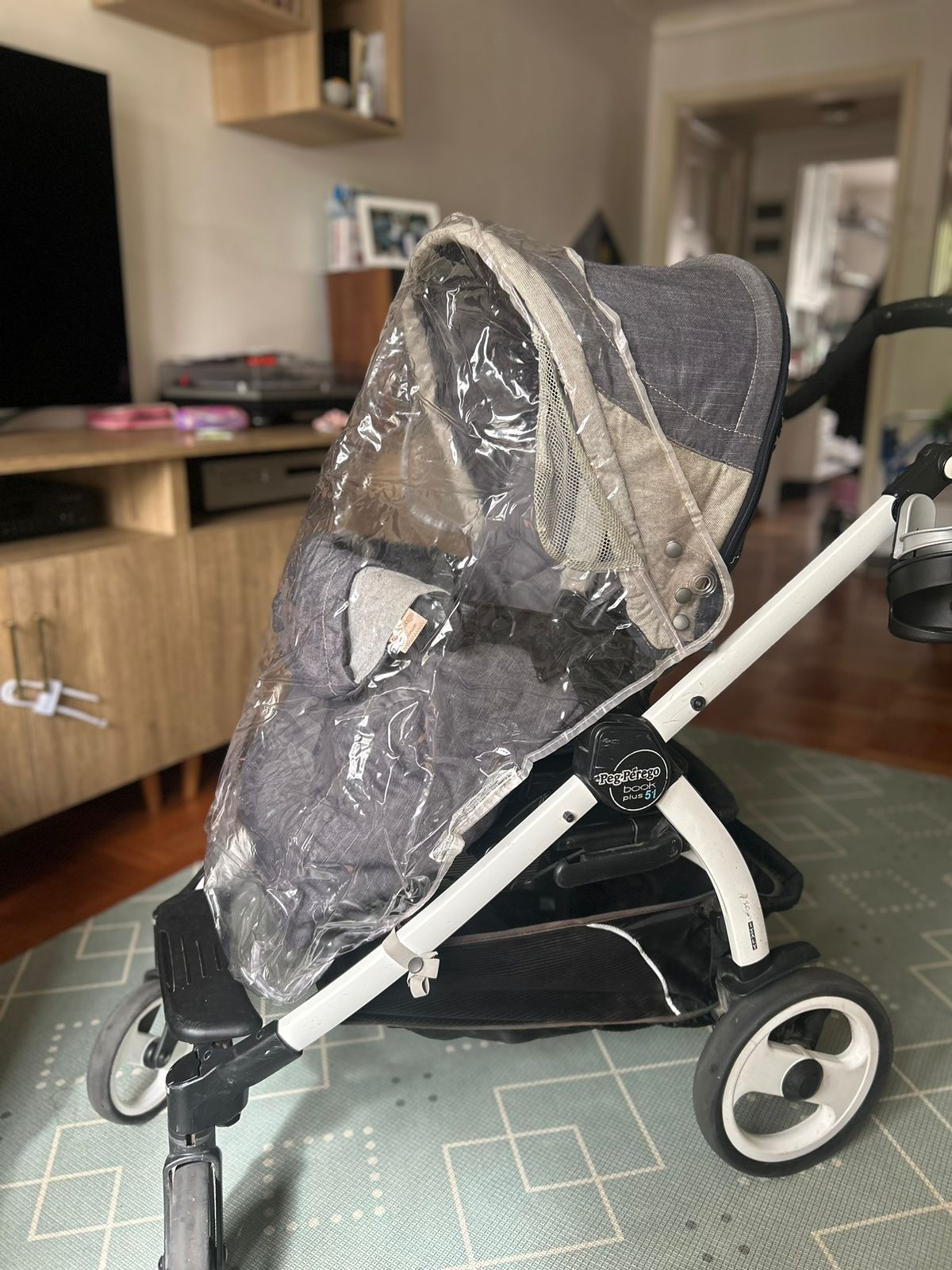 (COD:BB14123) COCHE PASEO PEG PEREGO BOOK 51 - Imagen 3