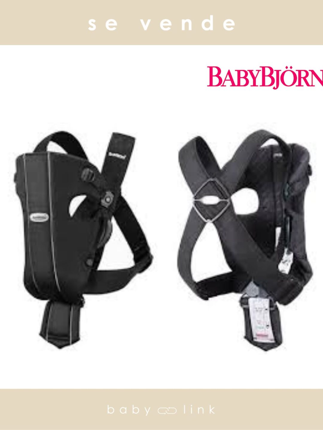 (COD:BB14252) MOCHILA BABYBJORN MINI CARRIER