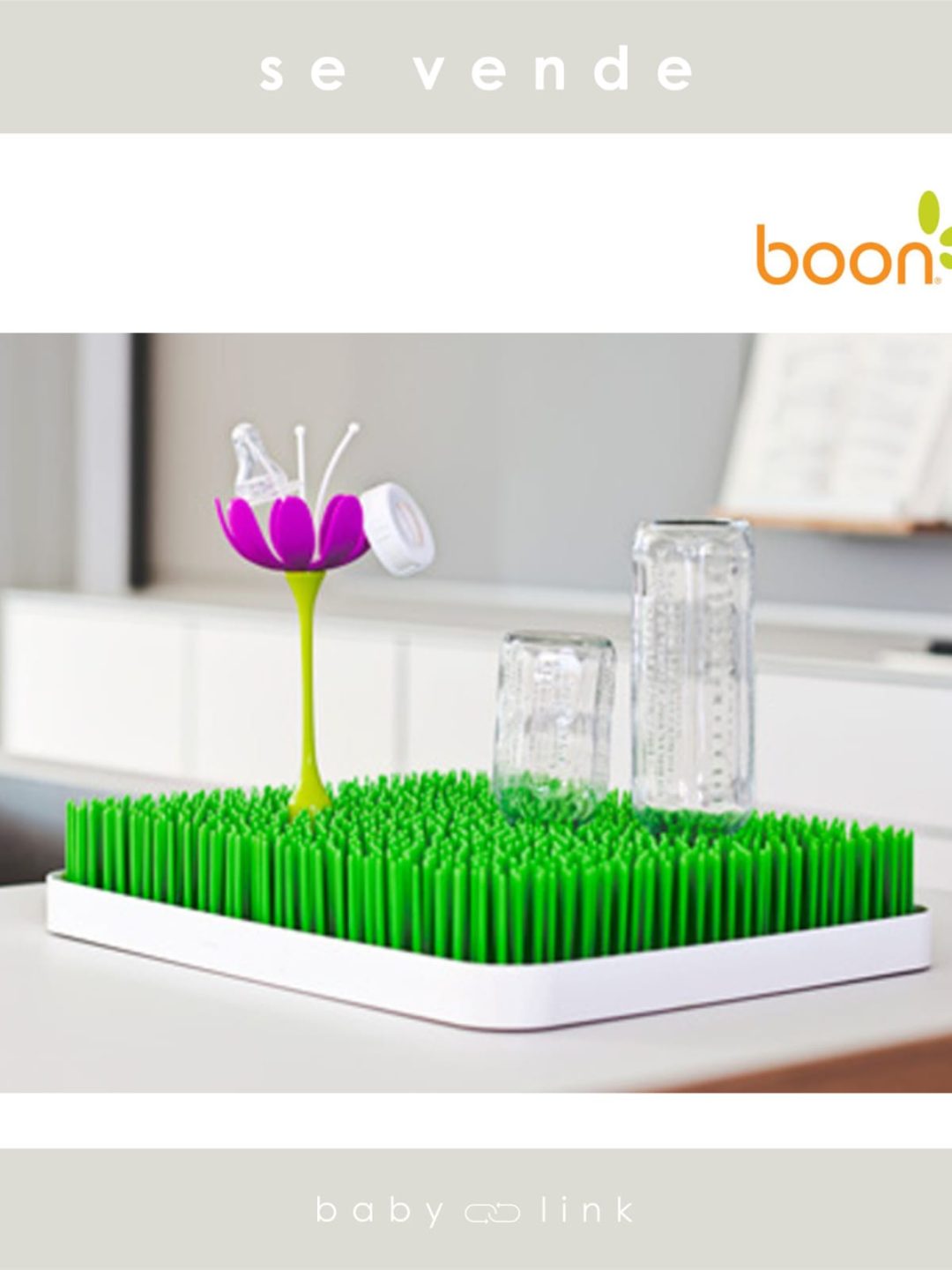 (COD:BB14135) SECADOR DE MAMADERAS BOON GRASS Y STEM